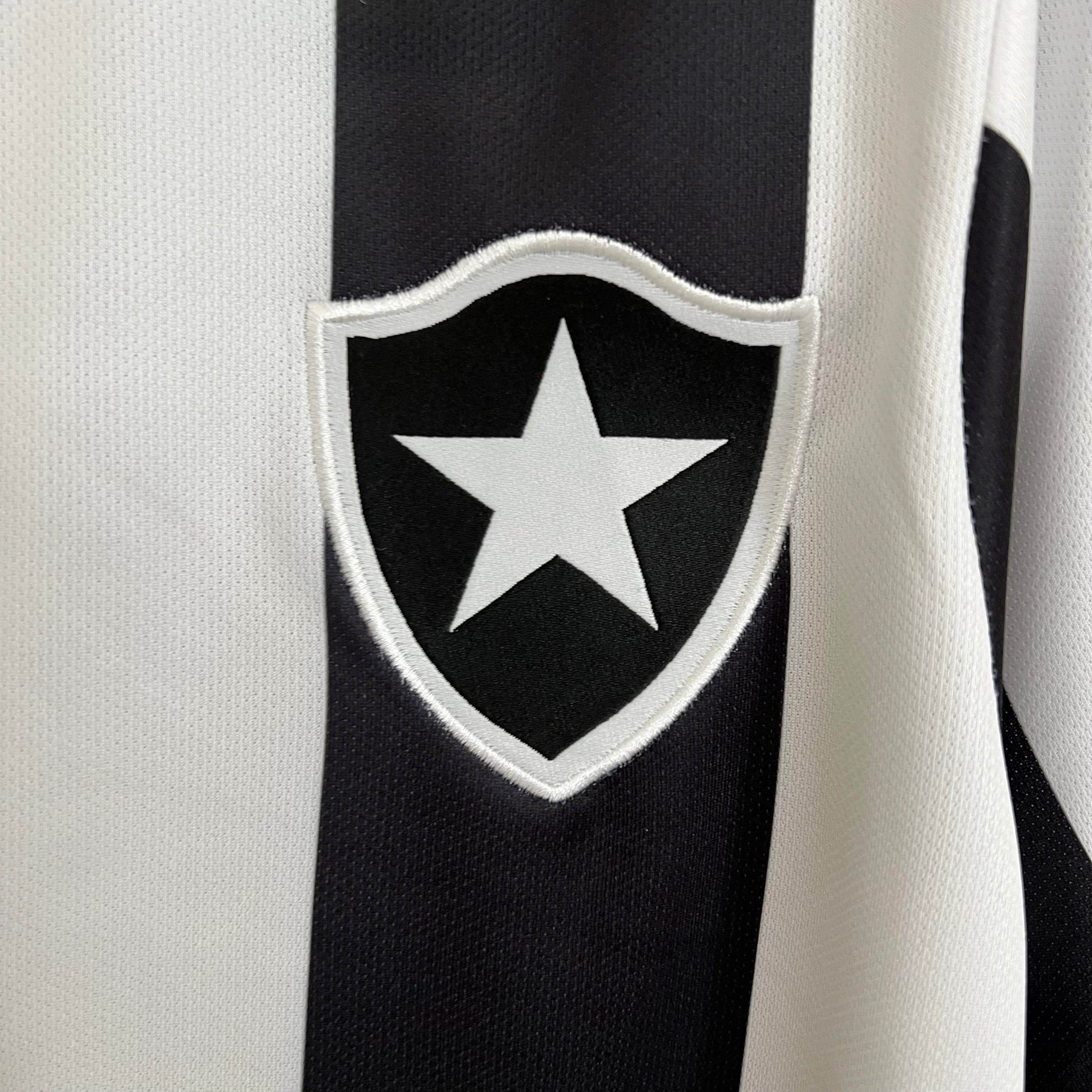 CAMISETA BOTAFOGO I 23/24 HOMBRE (VERSIÓN FAN) - ZonaCamisetas