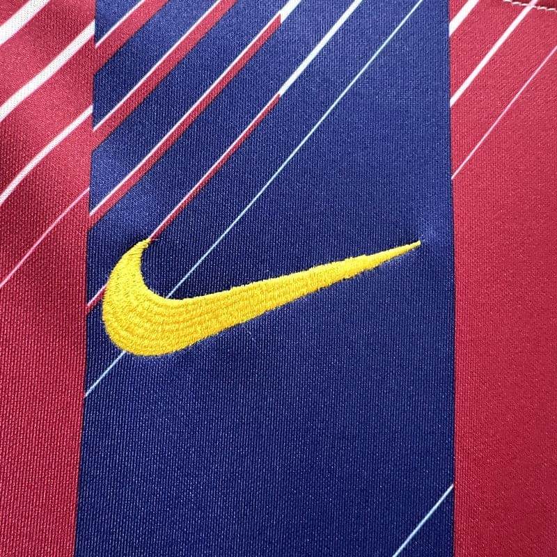 CAMISETA BARCELONA ENTRENAMIENTO IV 23/24 HOMBRE (VERSIÓN FAN) - ZonaCamisetas