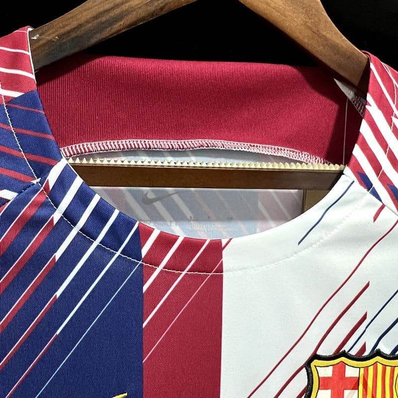 CAMISETA BARCELONA ENTRENAMIENTO IV 23/24 HOMBRE (VERSIÓN FAN) - ZonaCamisetas