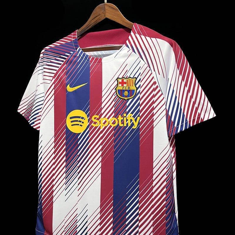 CAMISETA BARCELONA ENTRENAMIENTO IV 23/24 HOMBRE (VERSIÓN FAN) - ZonaCamisetas