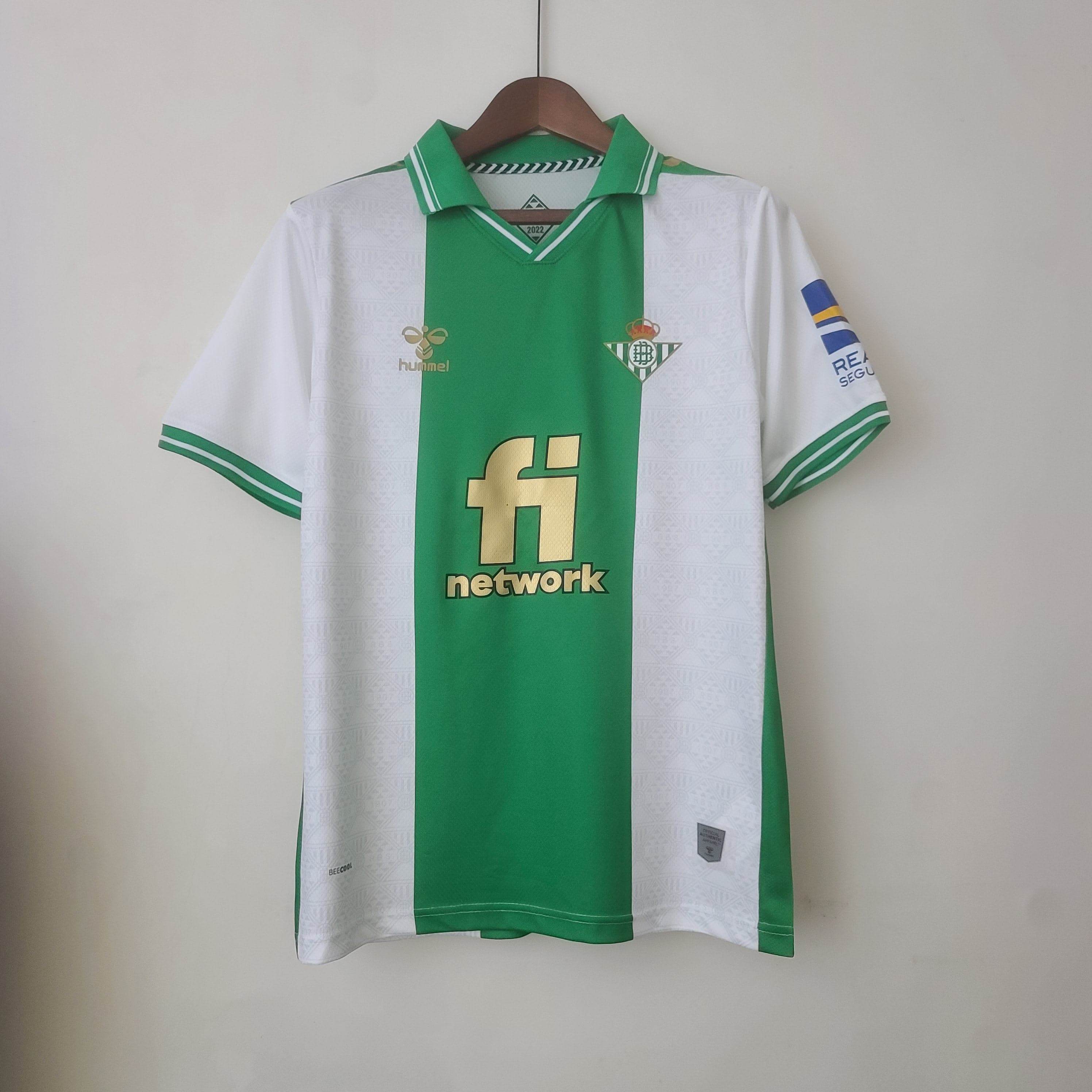 CAMISETA REAL BETIS VERSIÓN ESPECIAL II 23/24 HOMBRE (VERSIÓN FAN) - ZonaCamisetas