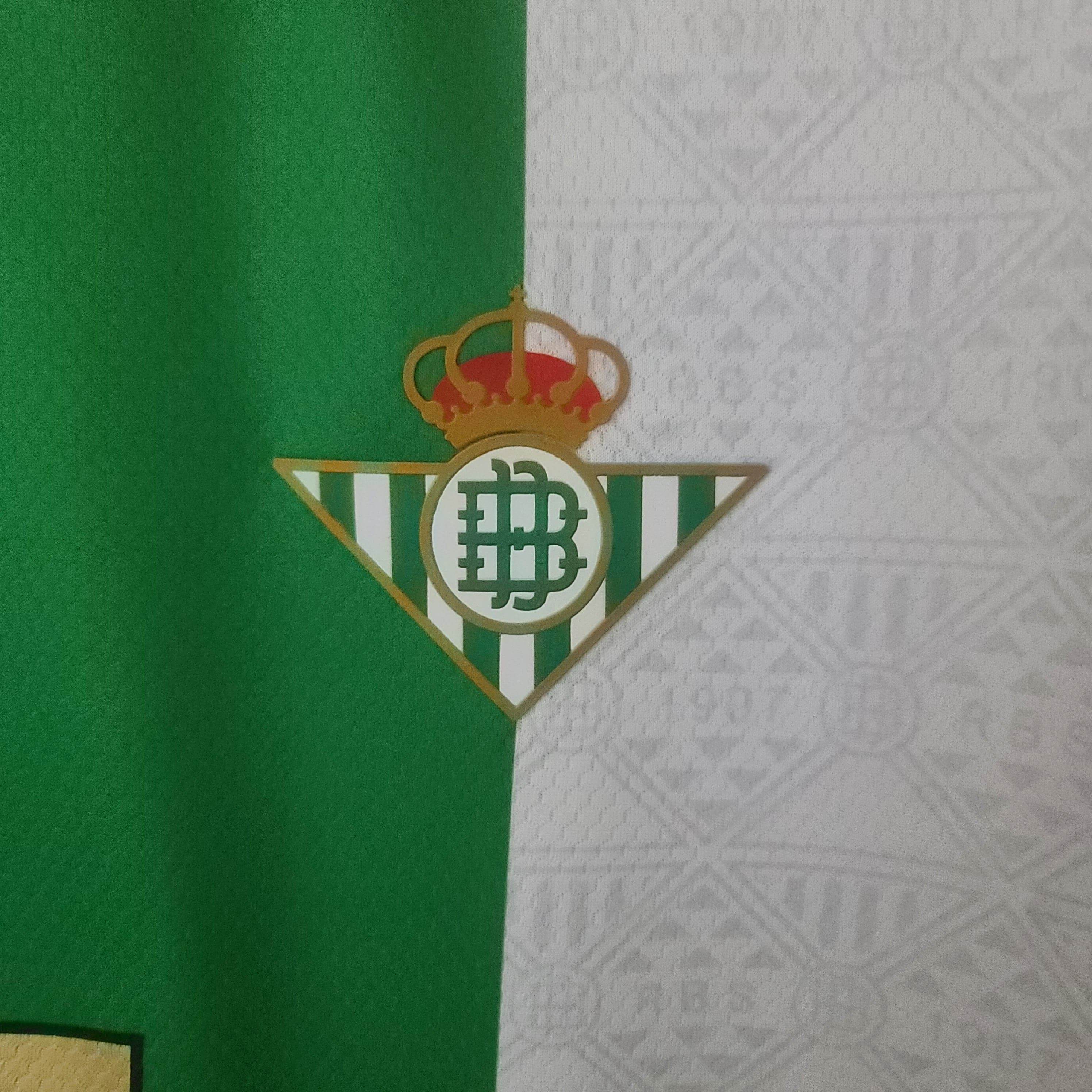 CAMISETA REAL BETIS VERSIÓN ESPECIAL II 23/24 HOMBRE (VERSIÓN FAN) - ZonaCamisetas