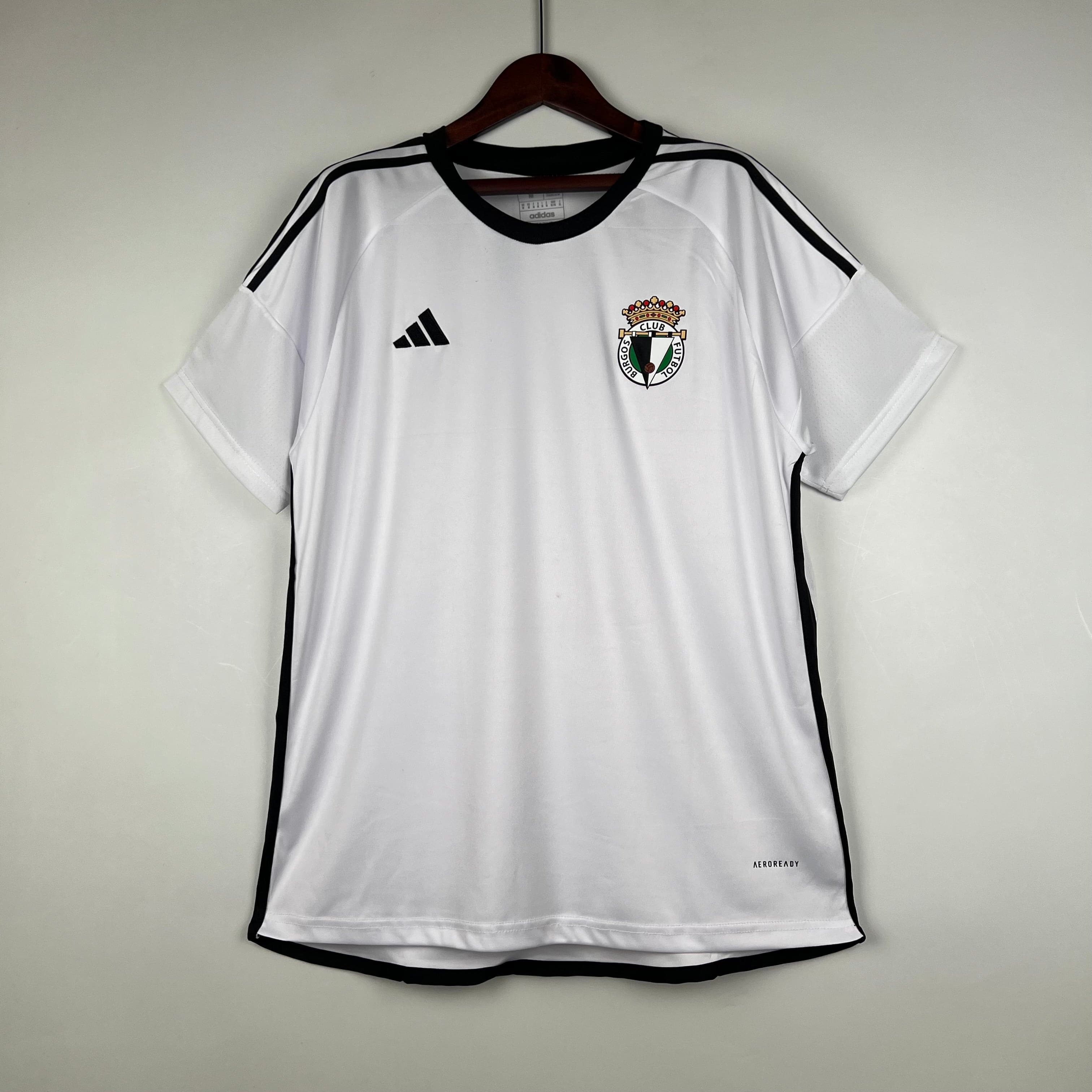 CAMISETA BURGOS I 23/24 HOMBRE (VERSIÓN FAN)