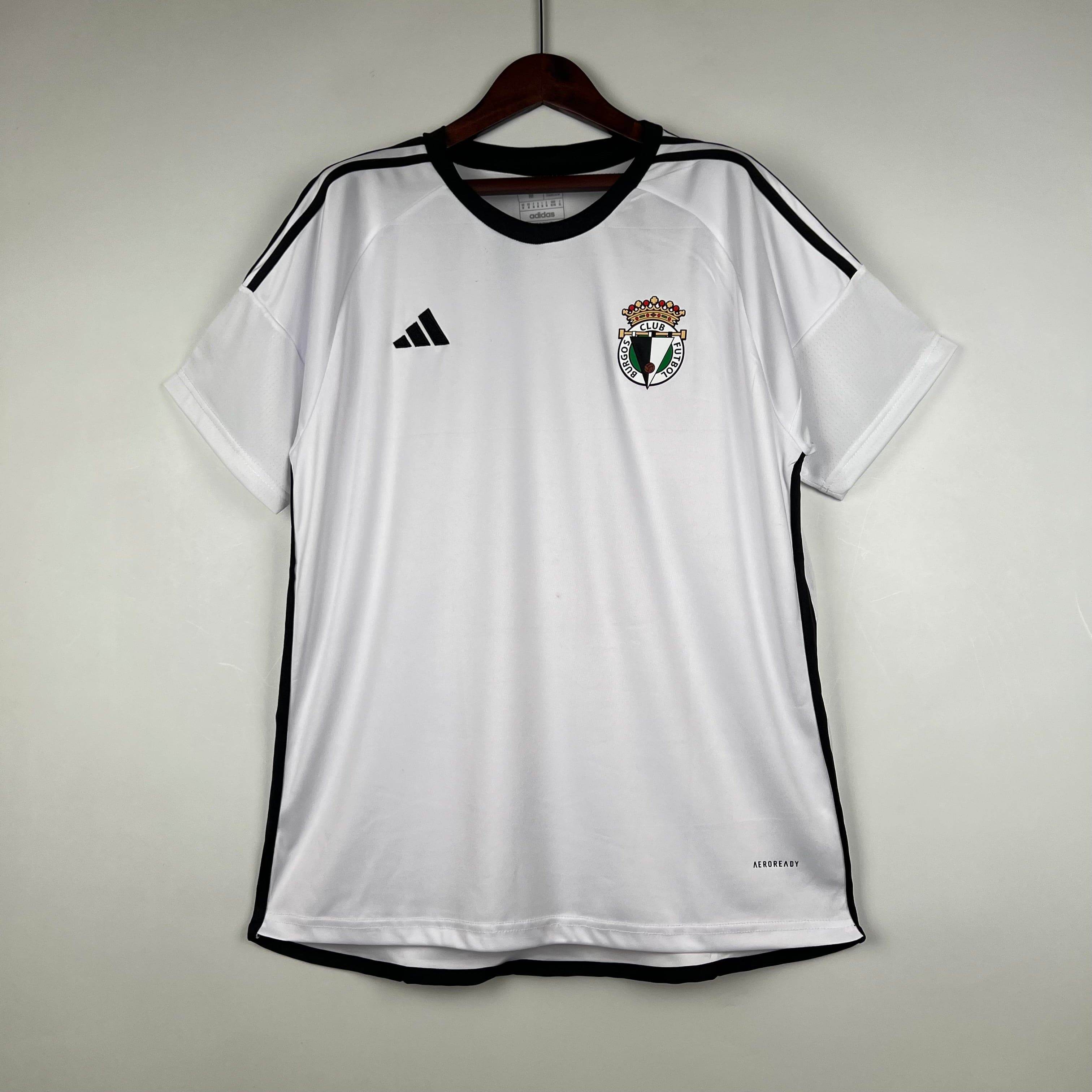 CAMISETA BURGOS I 23/24 HOMBRE (VERSIÓN FAN) - ZonaCamisetas