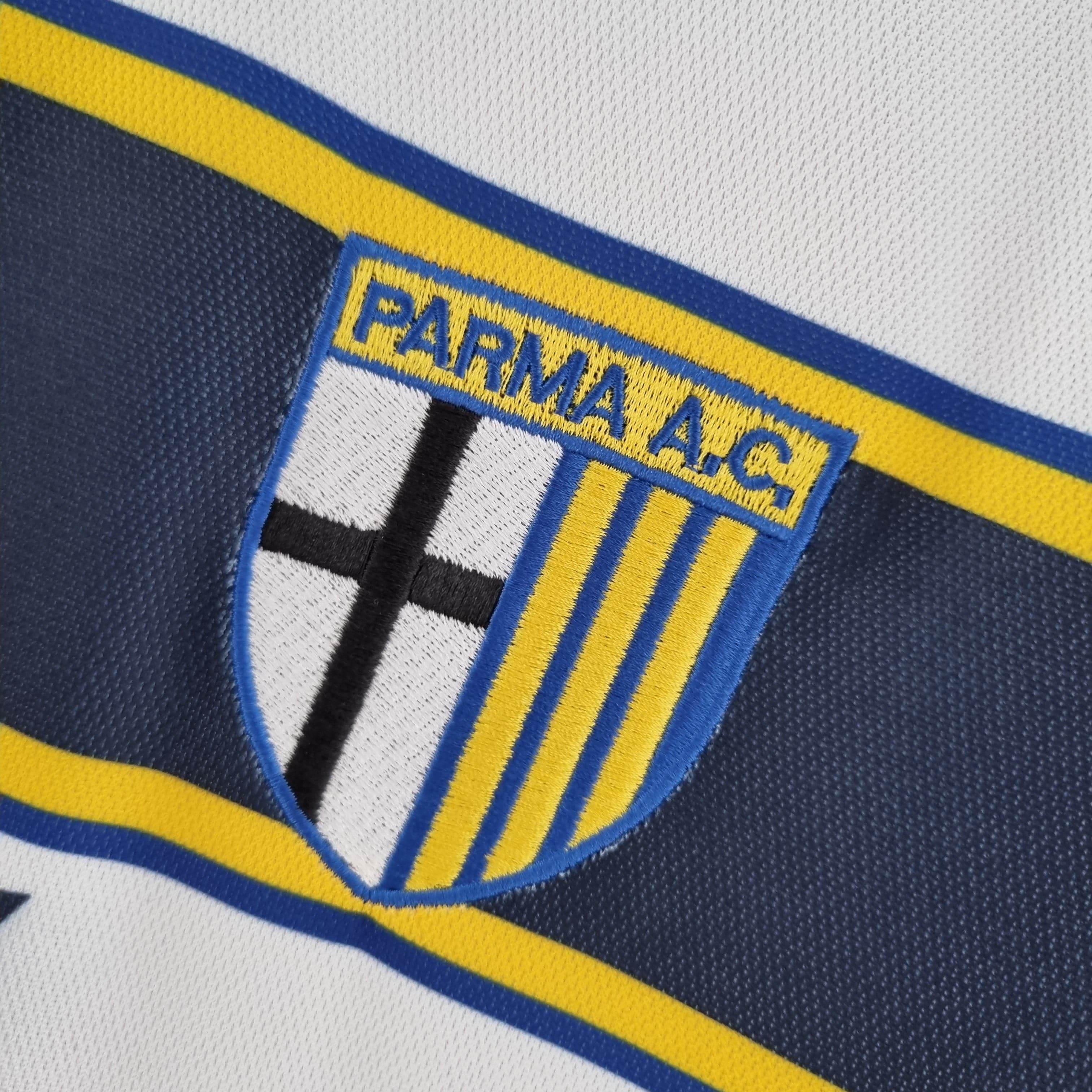 CAMISETA PARMA II 01/02 HOMBRE (RETRO) - ZonaCamisetas
