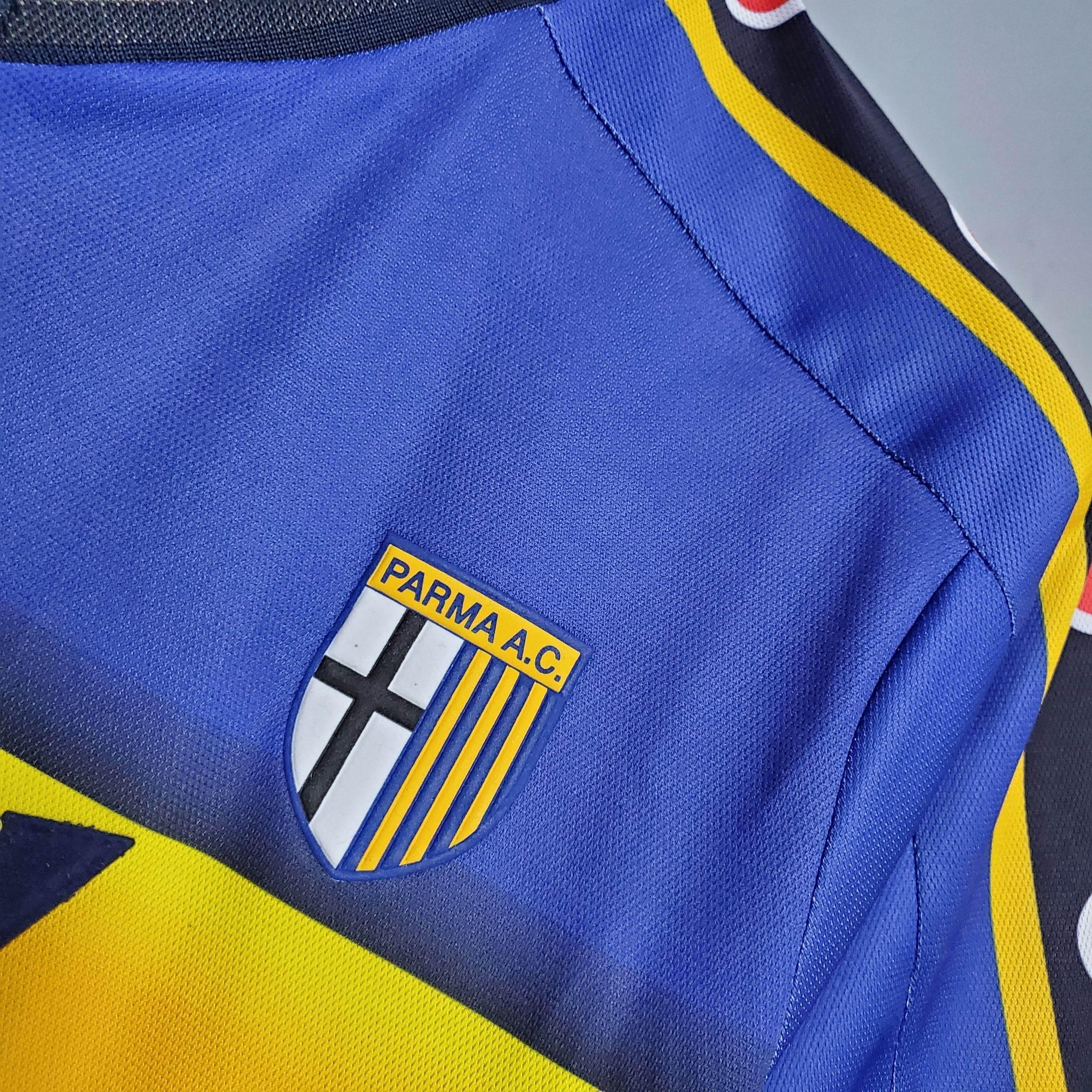 CAMISETA PARMA I 01/02 HOMBRE (RETRO) - ZonaCamisetas