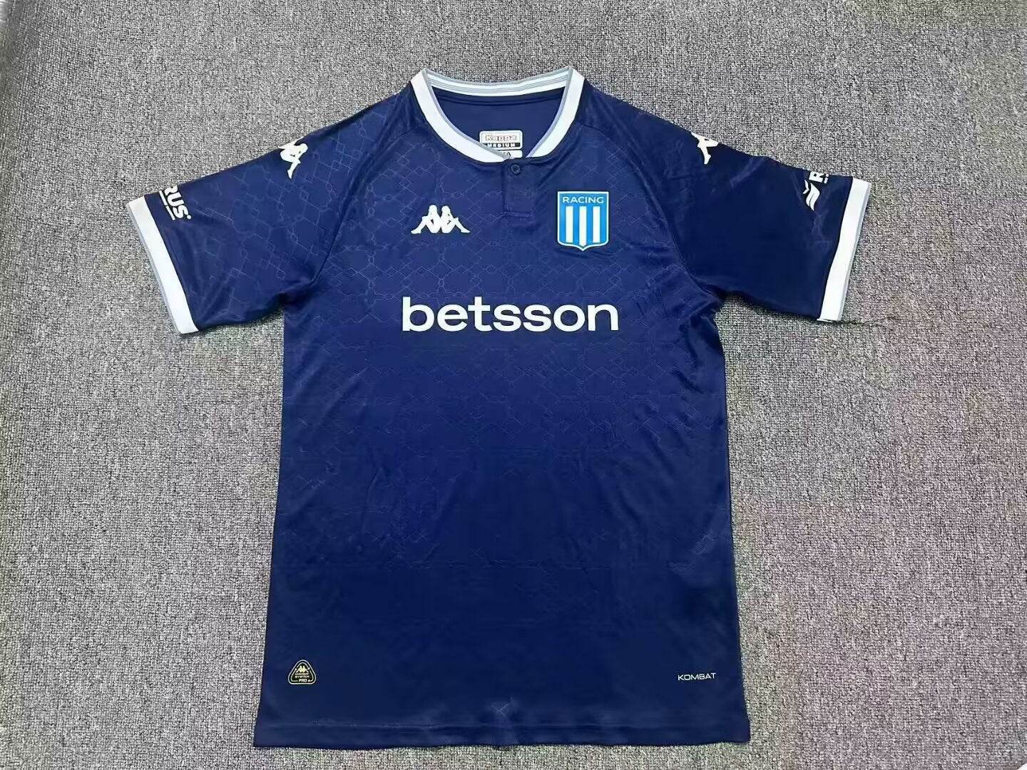 CAMISETA RACING Il 25/26 HOMBRE (VERSIÓN FAN) - ZonaCamisetas