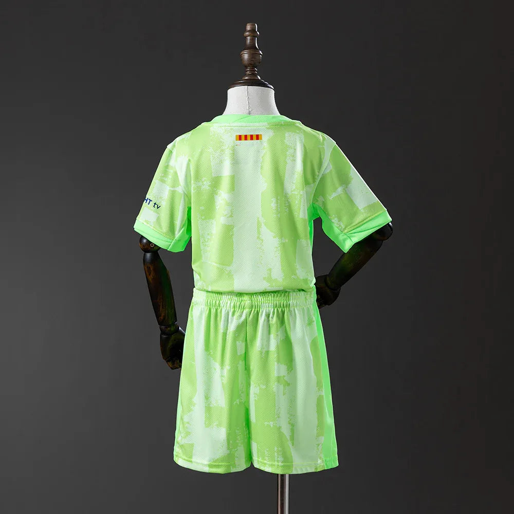 CAMISETA BARCELONA III 24/25 CONJUNTO INFANTIL - ZonaCamisetas