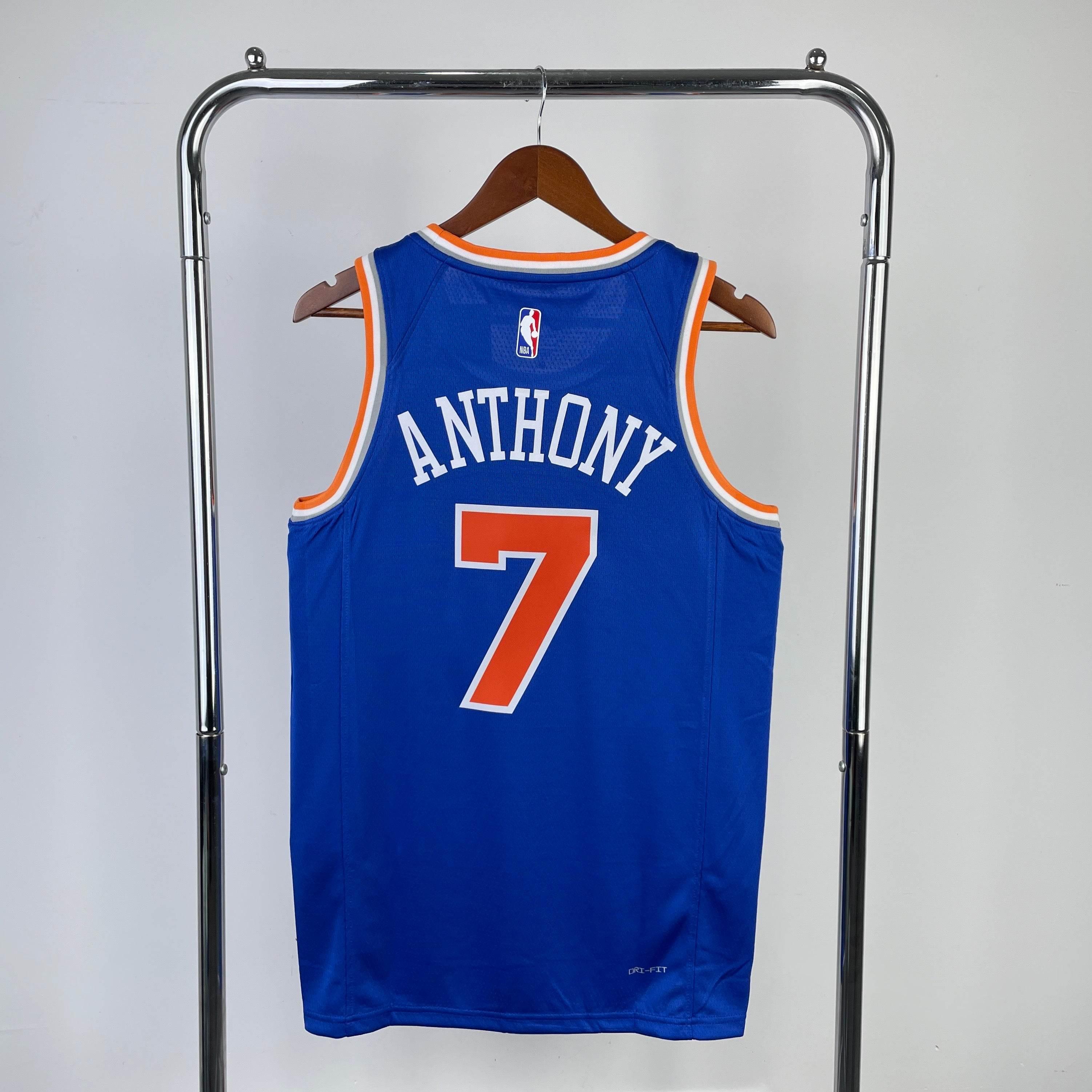 CAMISETA KNICKS SEASON 23 HOMBRE EDICIÓN ANTHONY (NBA - ZonaCamisetas