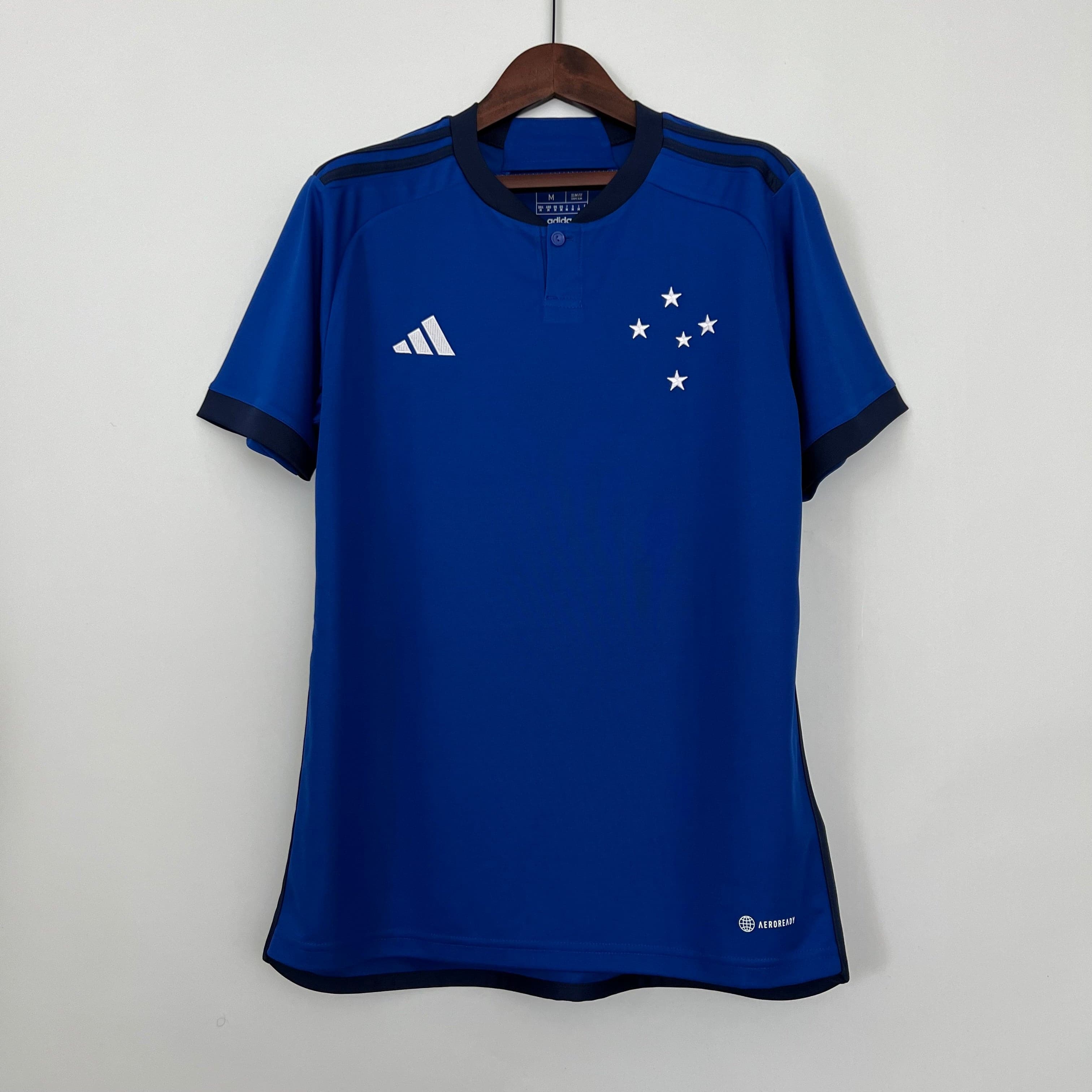 CAMISETA CRUZEIRO l 23/24 HOMBRE (VERSIÓN FAN)