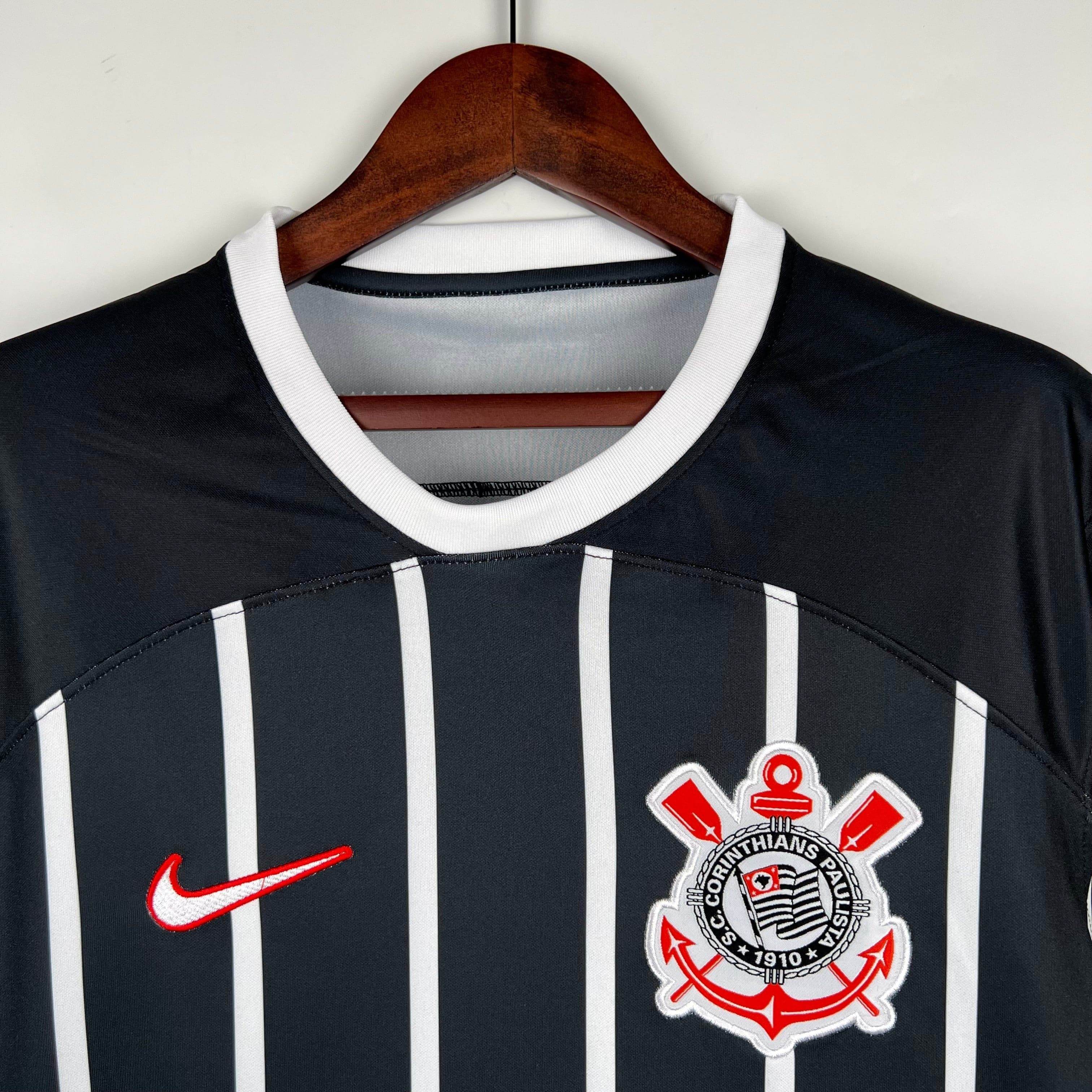 CAMISETA CORINTHIANS II 23/24 HOMBRE (VERSIÓN FAN) - ZonaCamisetas