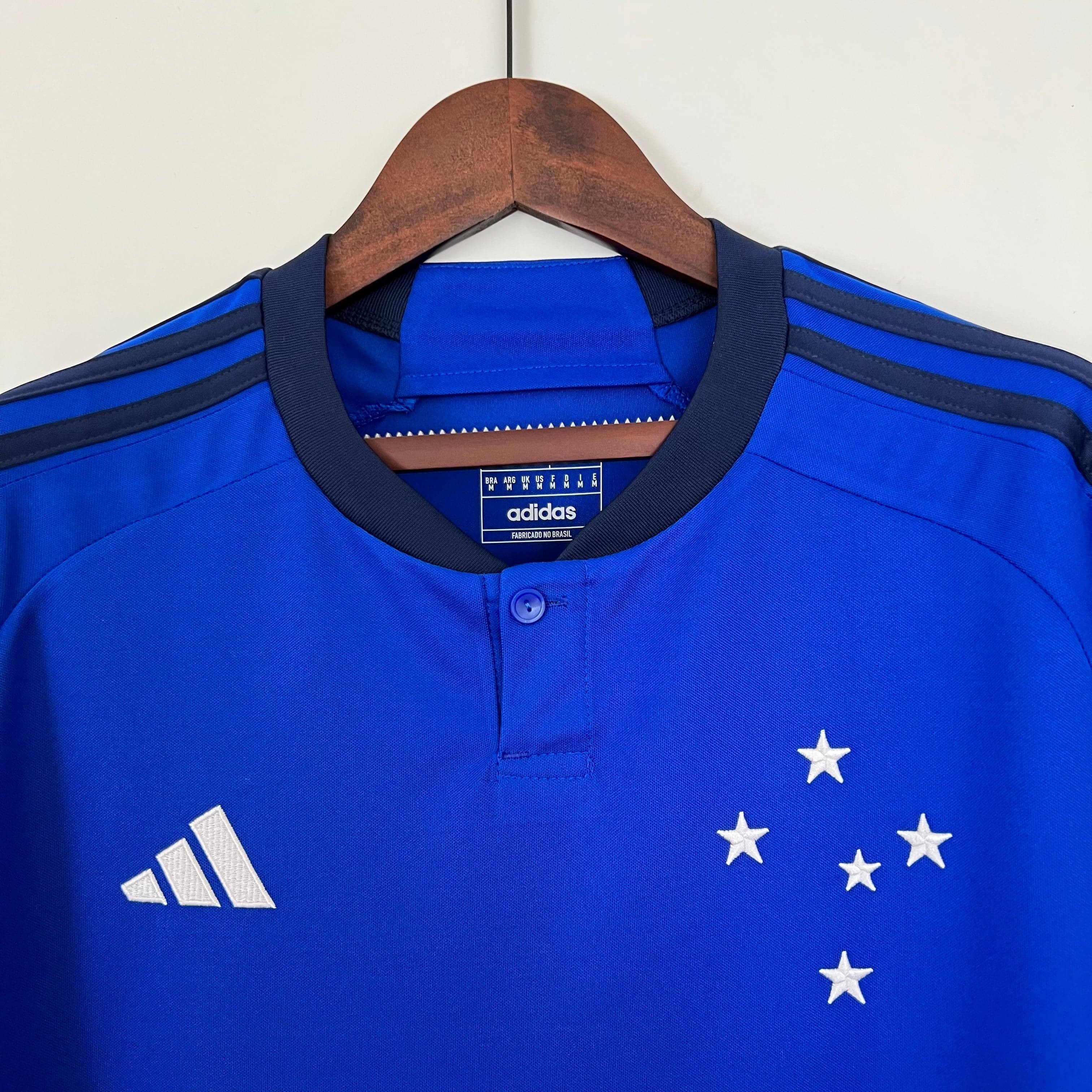 CAMISETA CRUZEIRO l 23/24 HOMBRE (VERSIÓN FAN)
