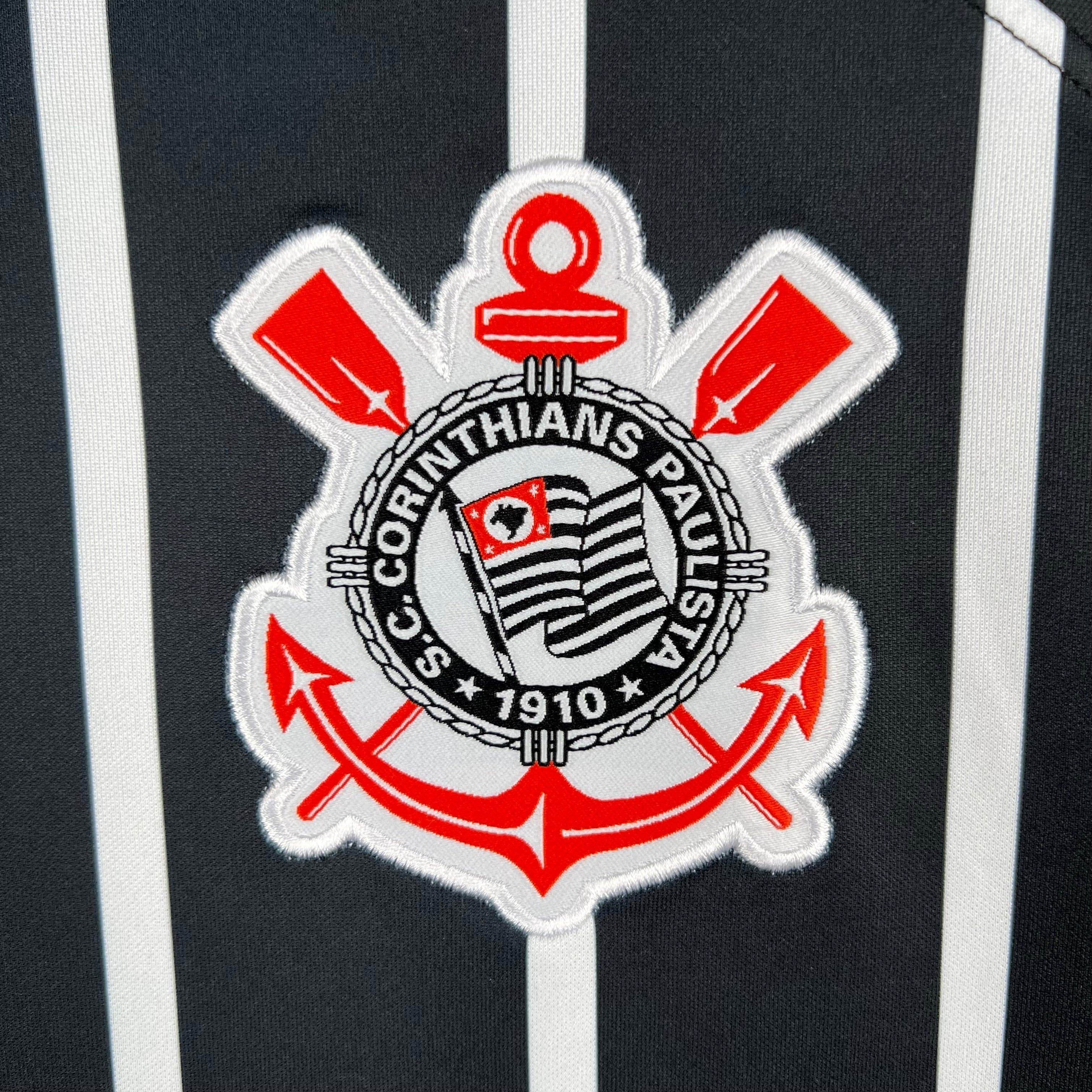 CAMISETA CORINTHIANS II 23/24 HOMBRE (VERSIÓN FAN) - ZonaCamisetas
