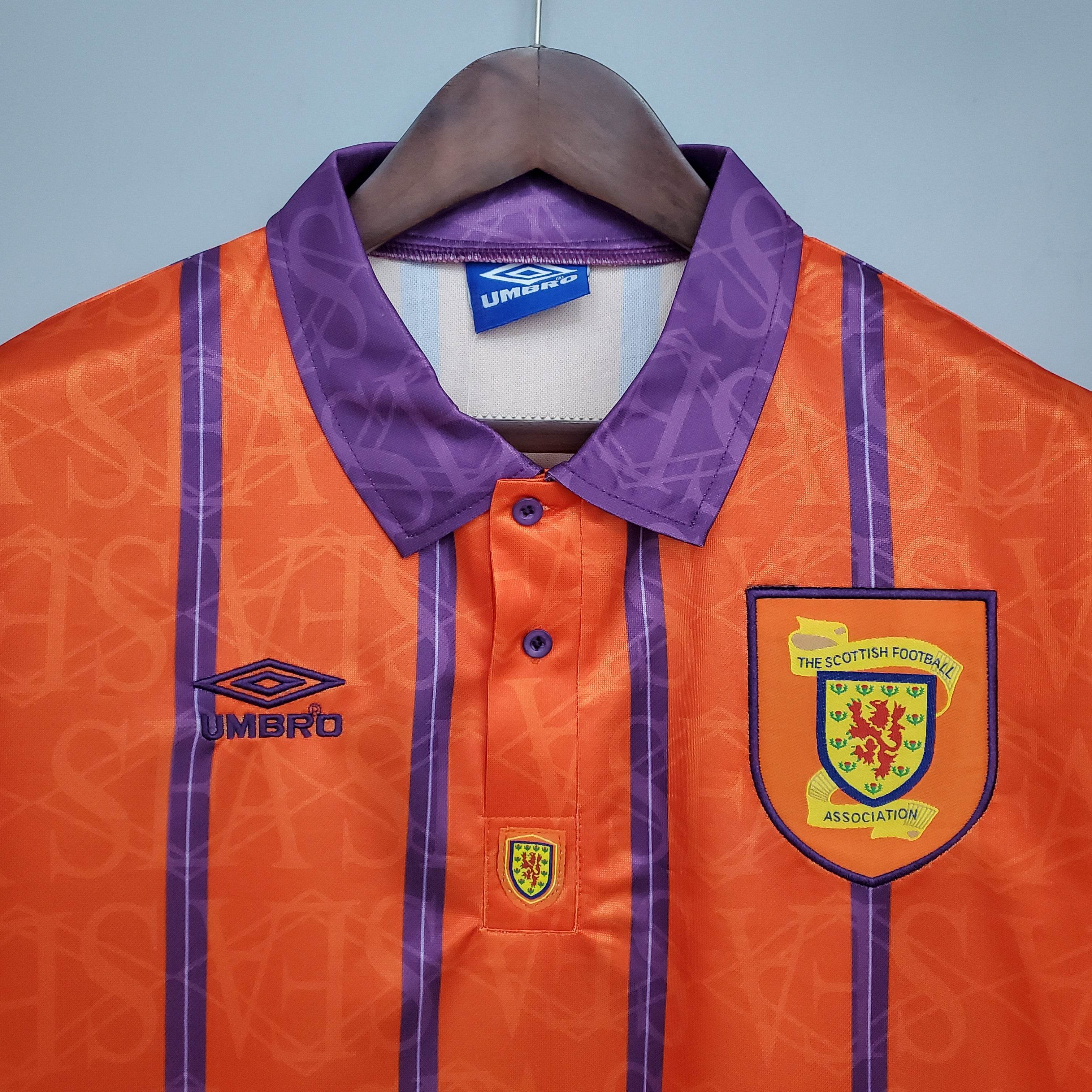CAMISETA SCOTLAND 1994 HOMBRE (RETRO) - ZonaCamisetas