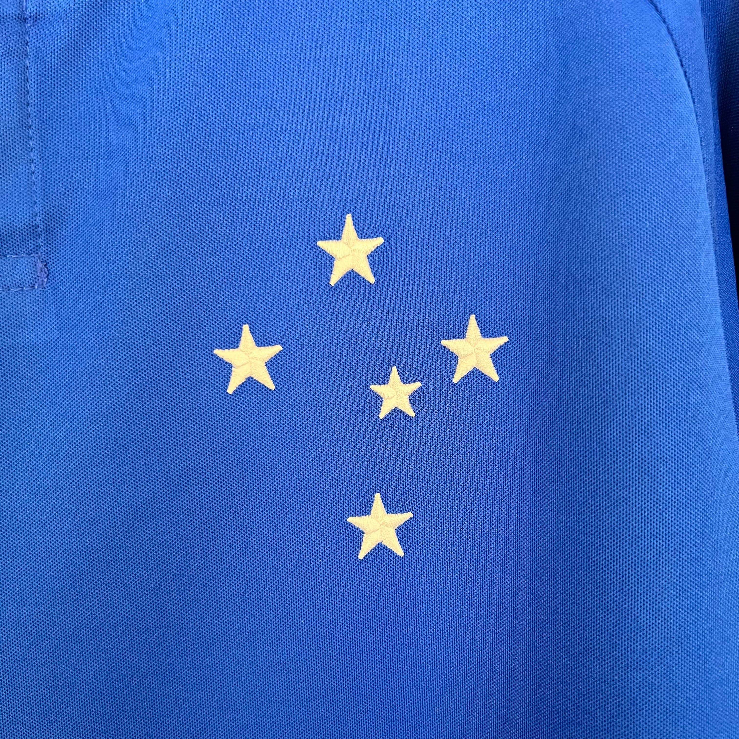 CAMISETA CRUZEIRO l 23/24 HOMBRE (VERSIÓN FAN) - ZonaCamisetas