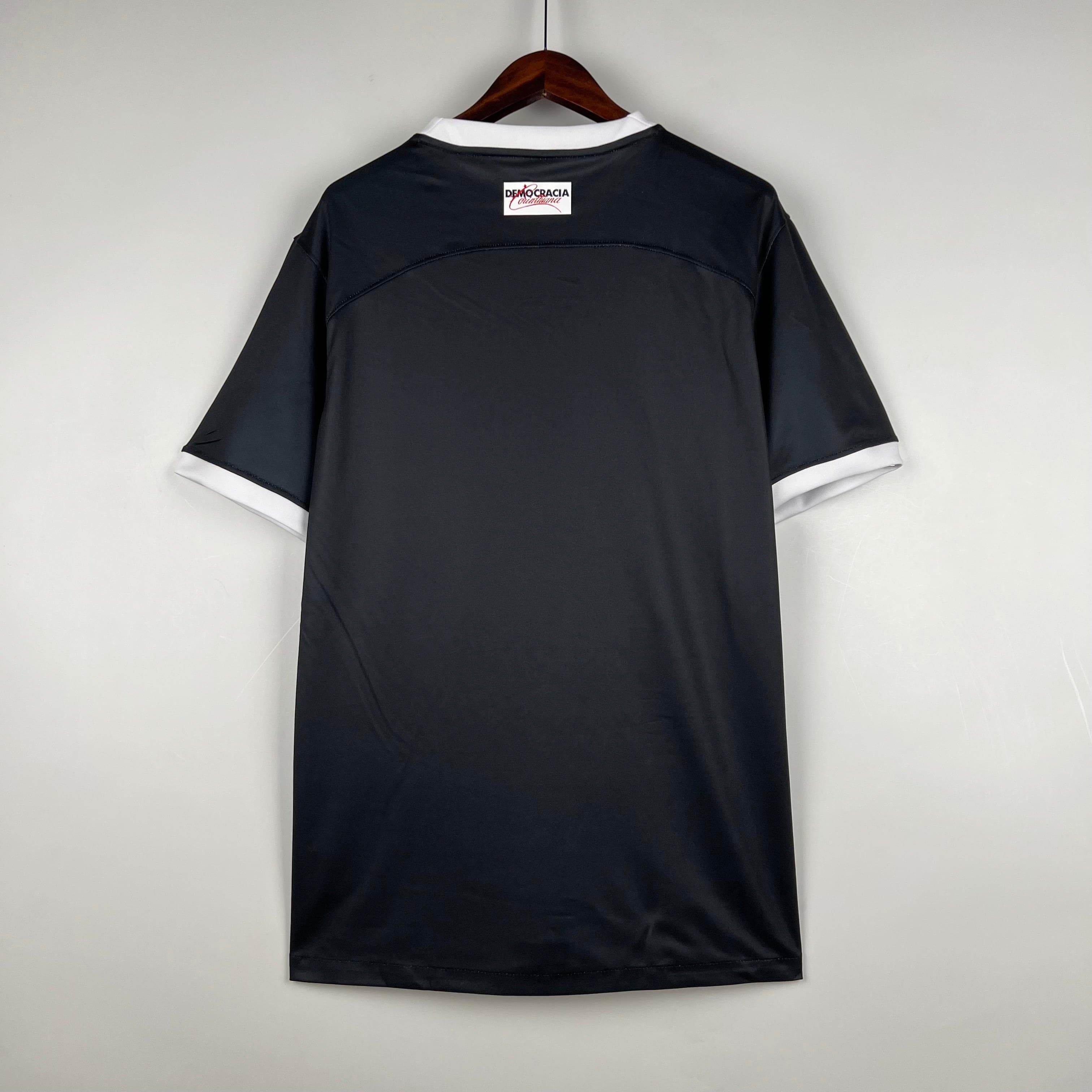 CAMISETA CORINTHIANS II 23/24 HOMBRE (VERSIÓN FAN) - ZonaCamisetas
