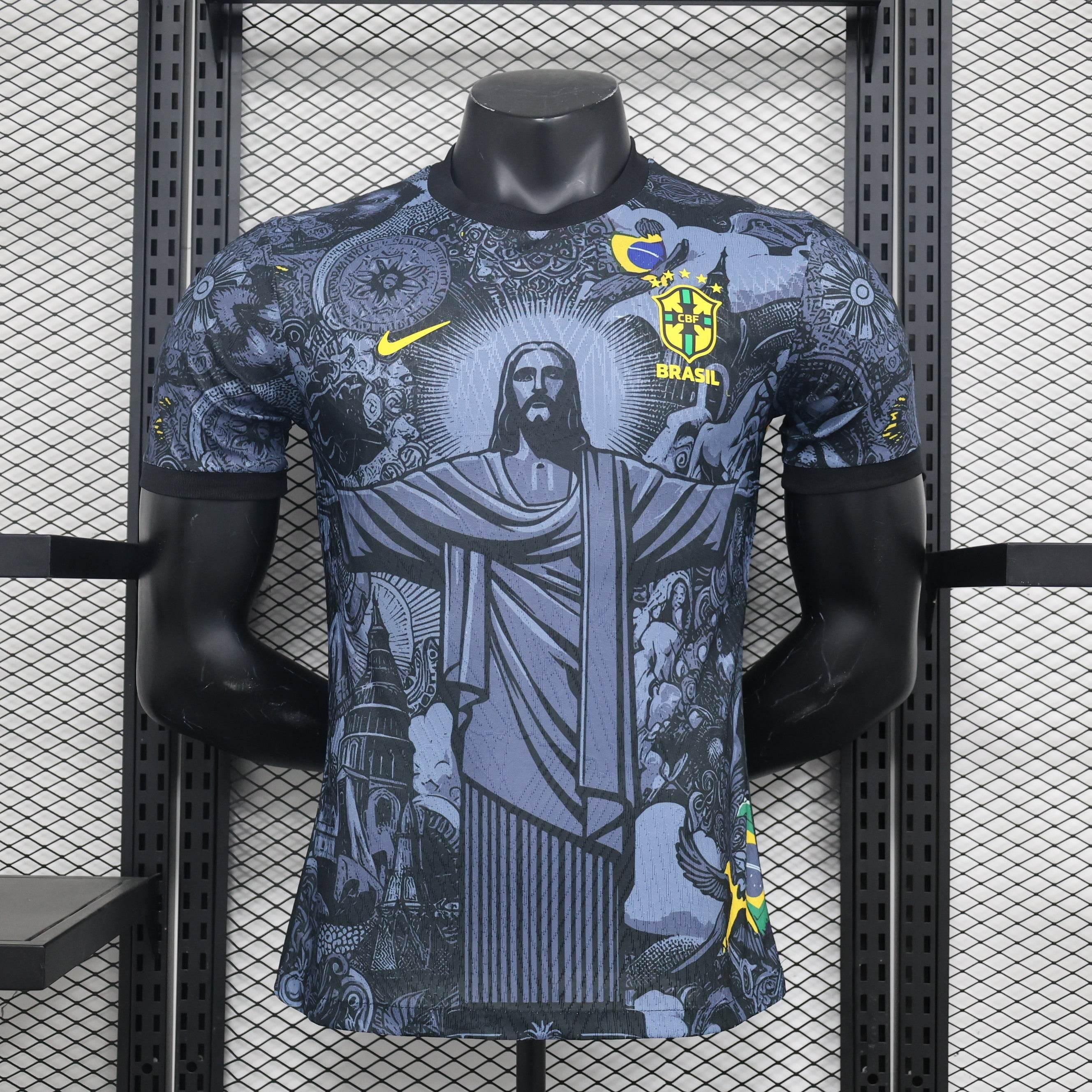 CAMISETA BRASIL EDICIÓN ESPECIAL 24/25 HOMBRE (VERSIÓN JUGADOR) - ZonaCamisetas