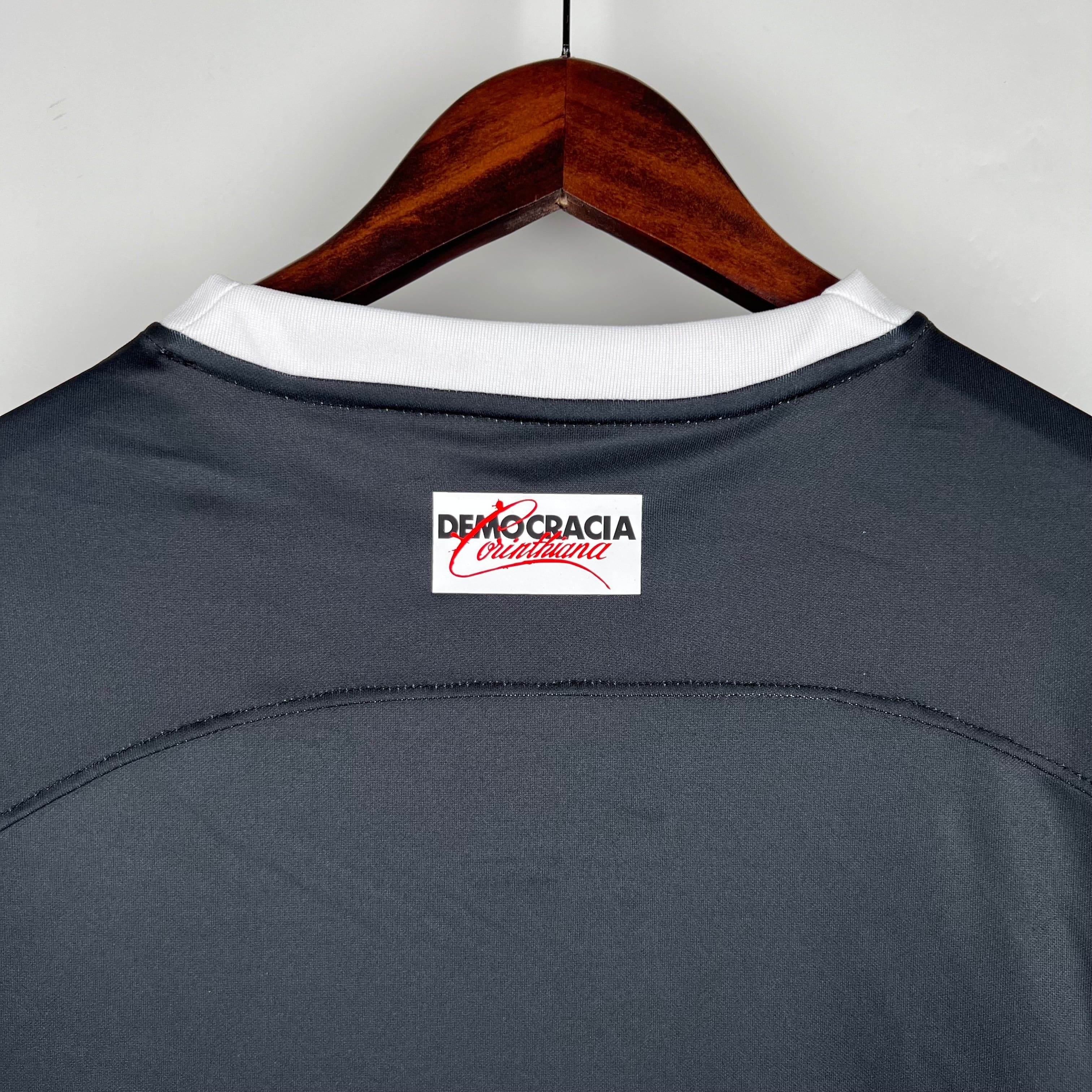 CAMISETA CORINTHIANS II 23/24 HOMBRE (VERSIÓN FAN) - ZonaCamisetas