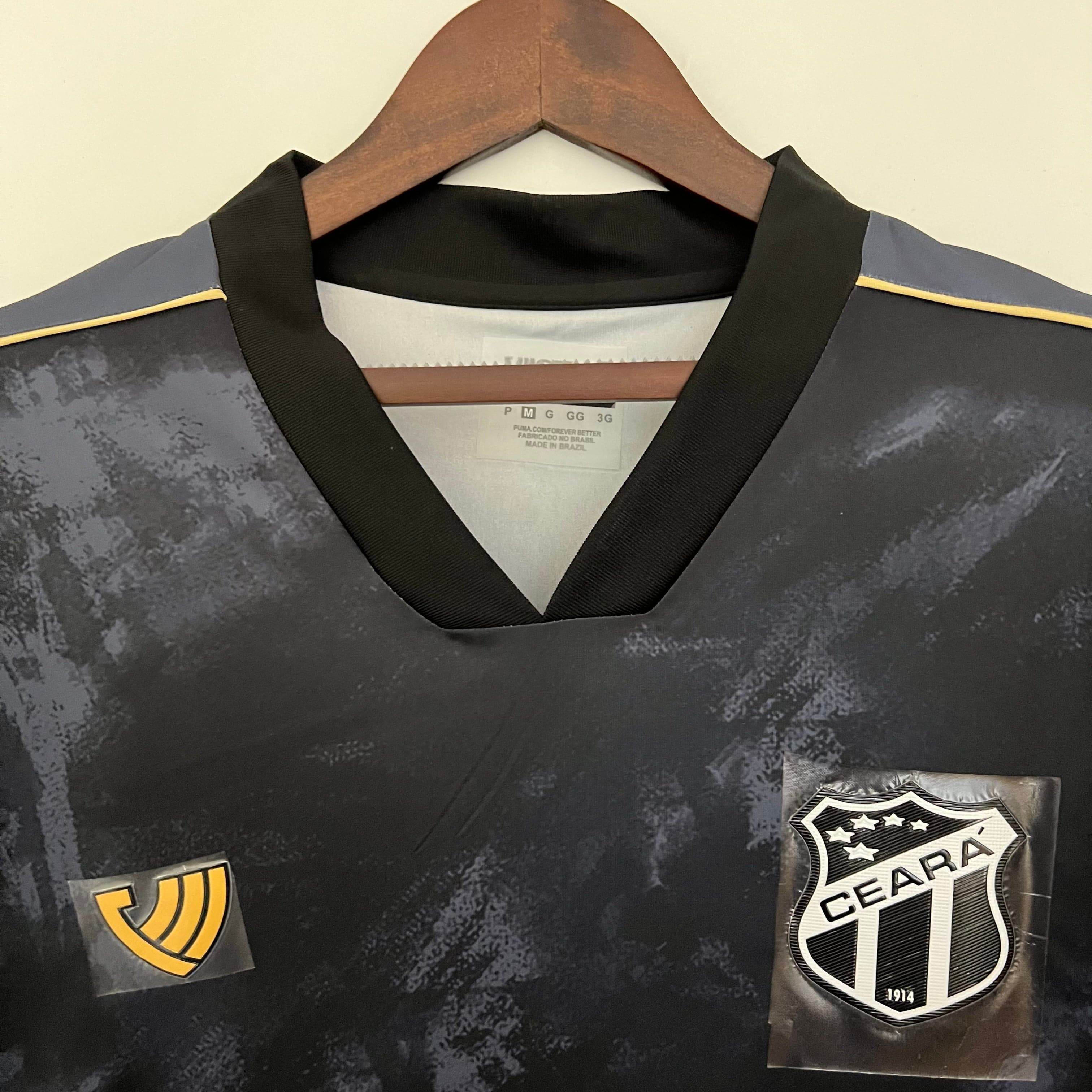 CAMISETA CEARA III 23/24 HOMBRE (VERSIÓN FAN) - ZonaCamisetas