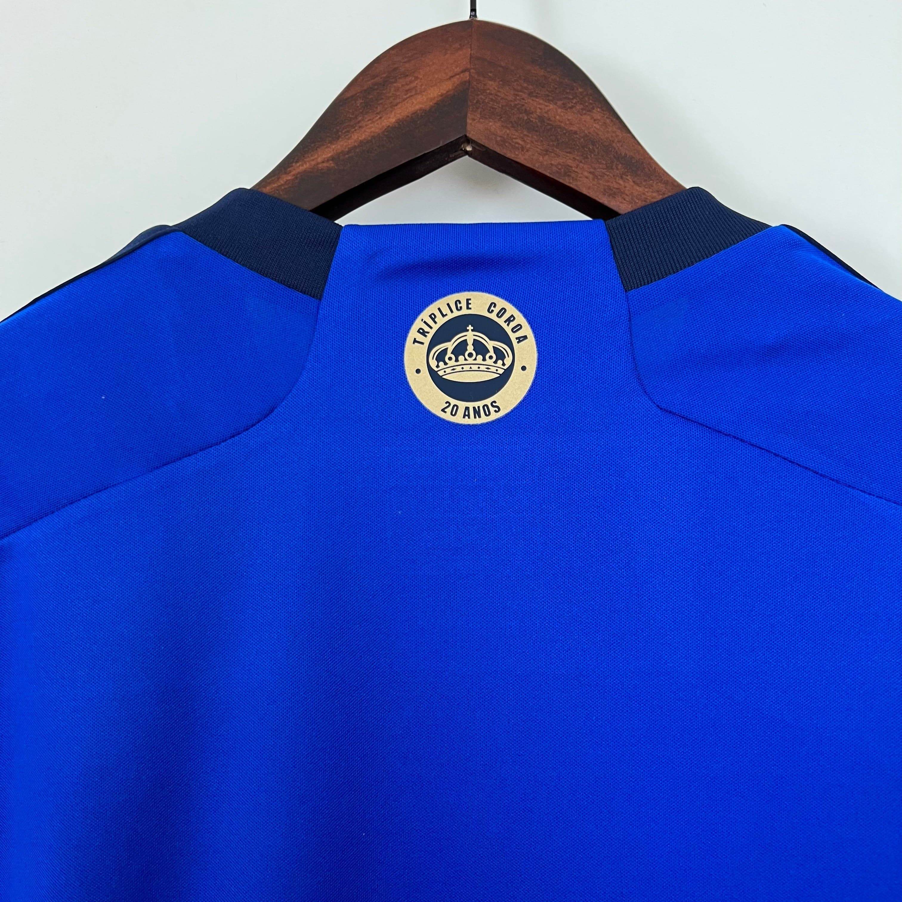 CAMISETA CRUZEIRO l 23/24 HOMBRE (VERSIÓN FAN) - ZonaCamisetas