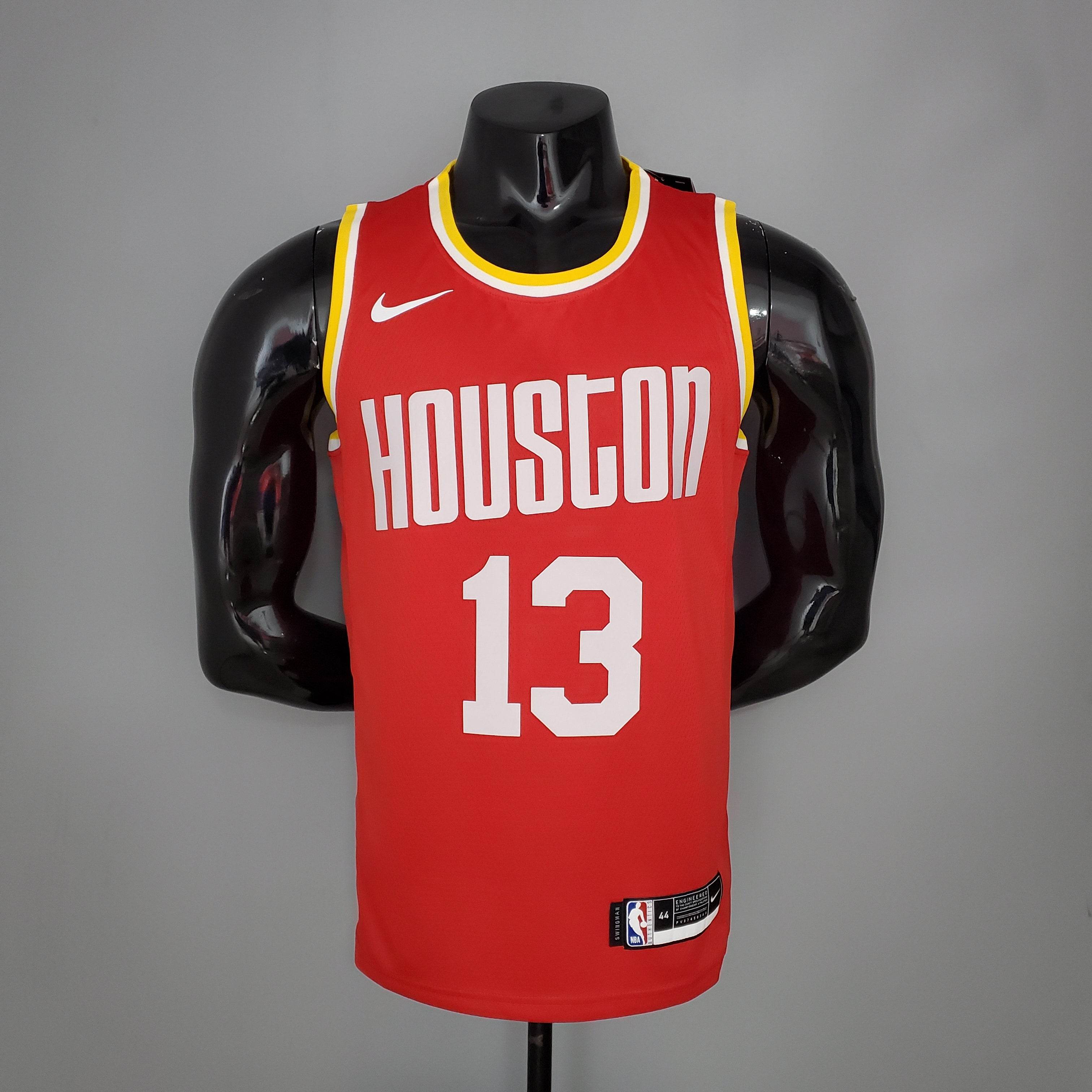 CAMISETA HOUSTON ROCKETS RETRO HOMBRE EDICION HARDEN (NBA) - ZonaCamisetas