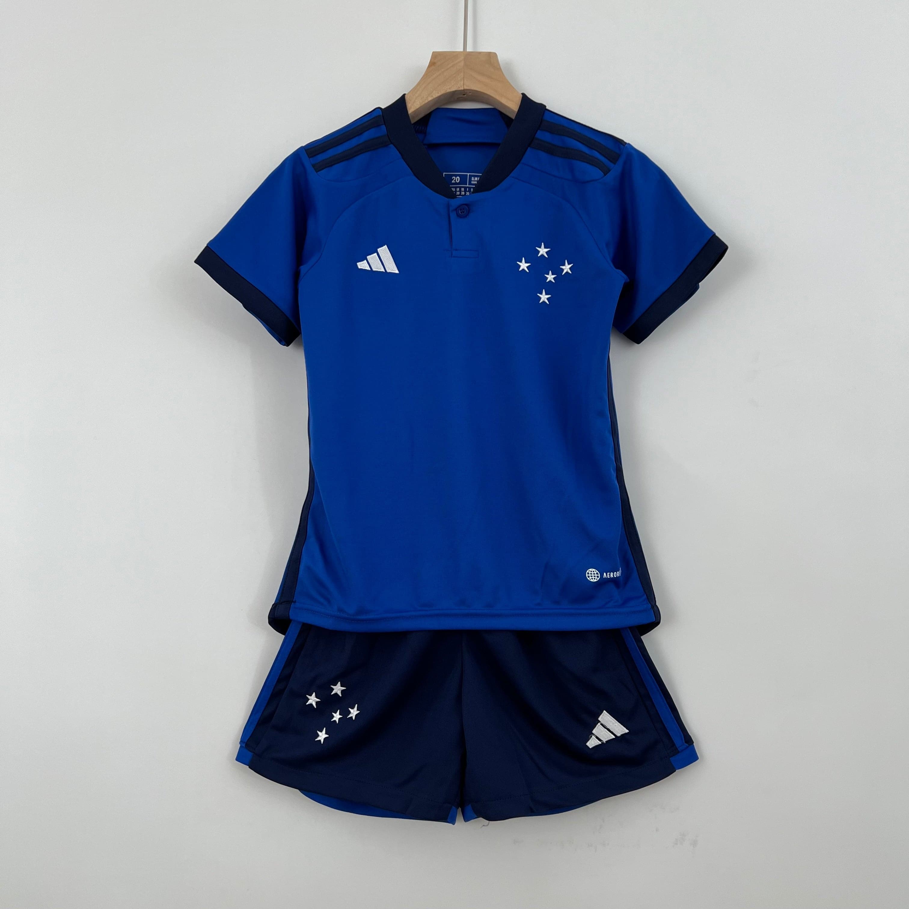 CAMISETA CRUZEIRO I 23/24 CONJUNTO INFANTIL