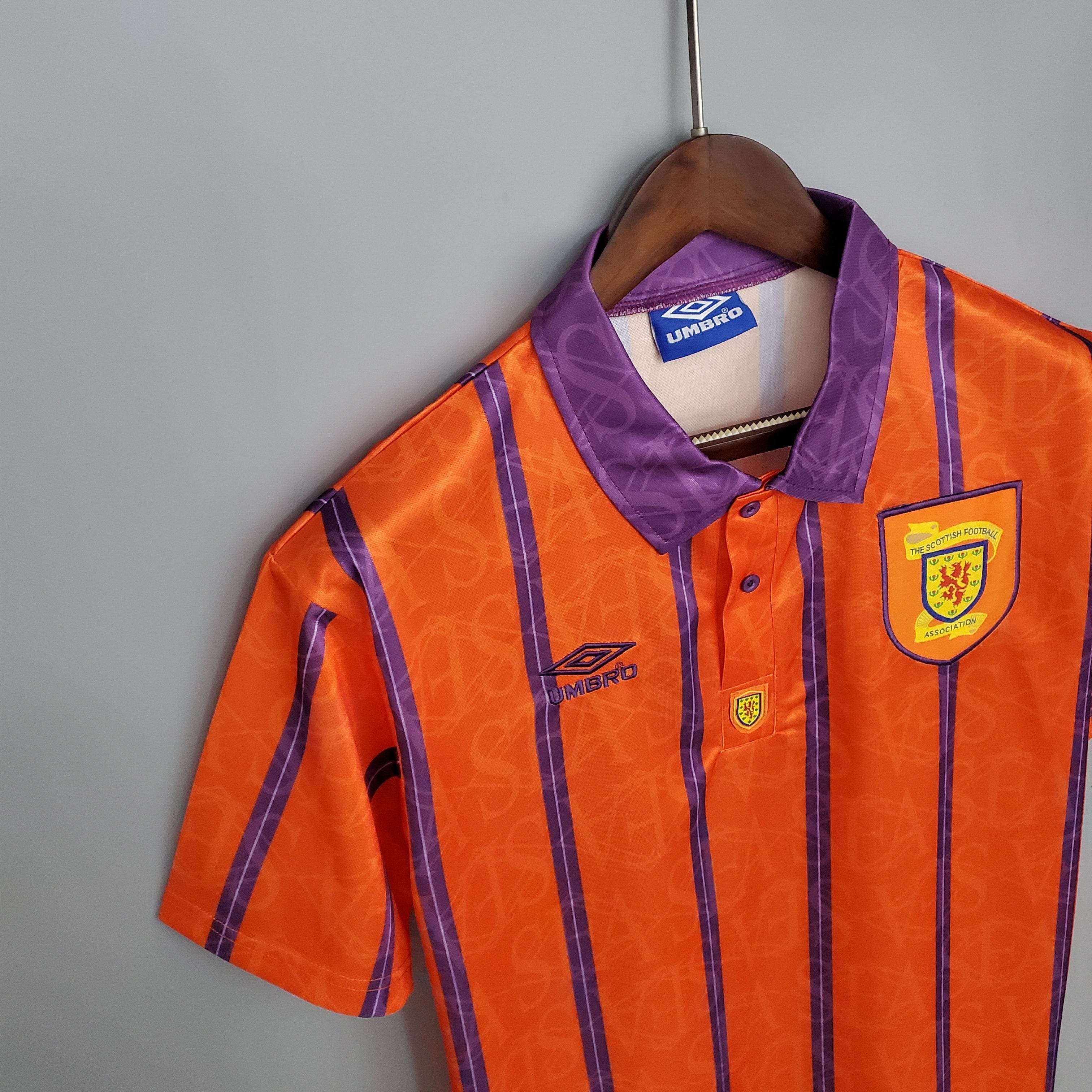 CAMISETA SCOTLAND 1994 HOMBRE (RETRO) - ZonaCamisetas