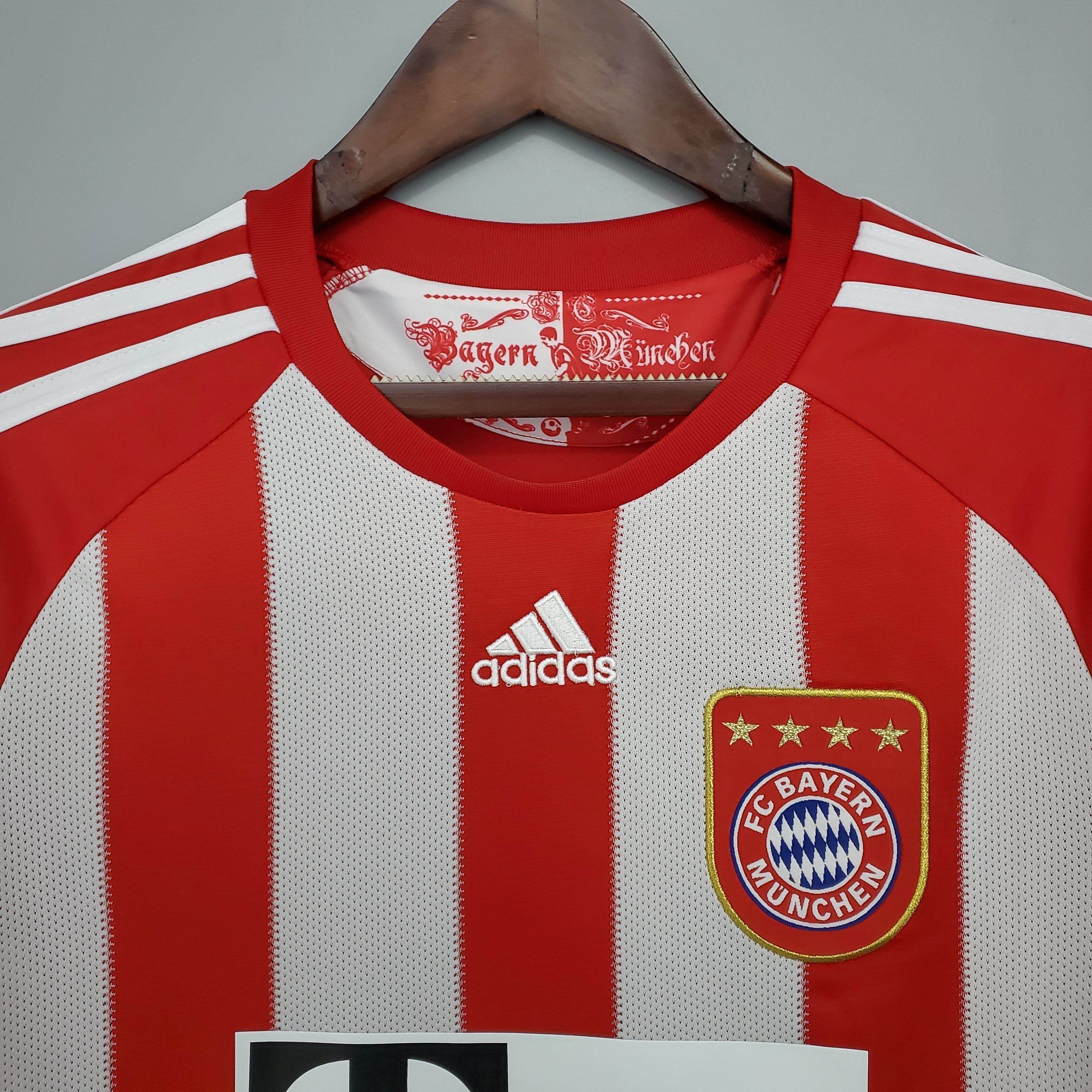 CAMISETA BAYERN DE MUNICH I 2010 HOMBRE (RETRO) - ZonaCamisetas