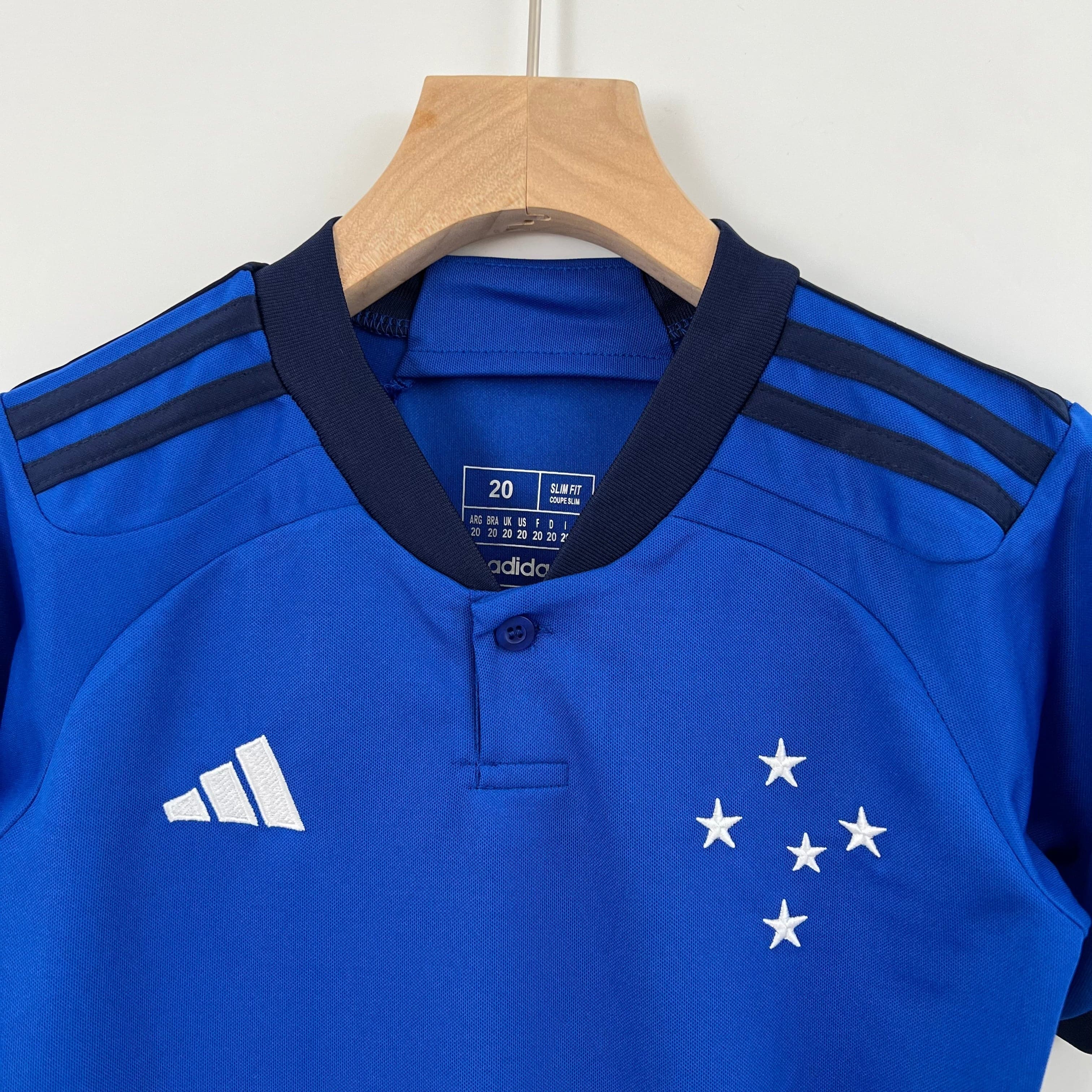CAMISETA CRUZEIRO I 23/24 CONJUNTO INFANTIL