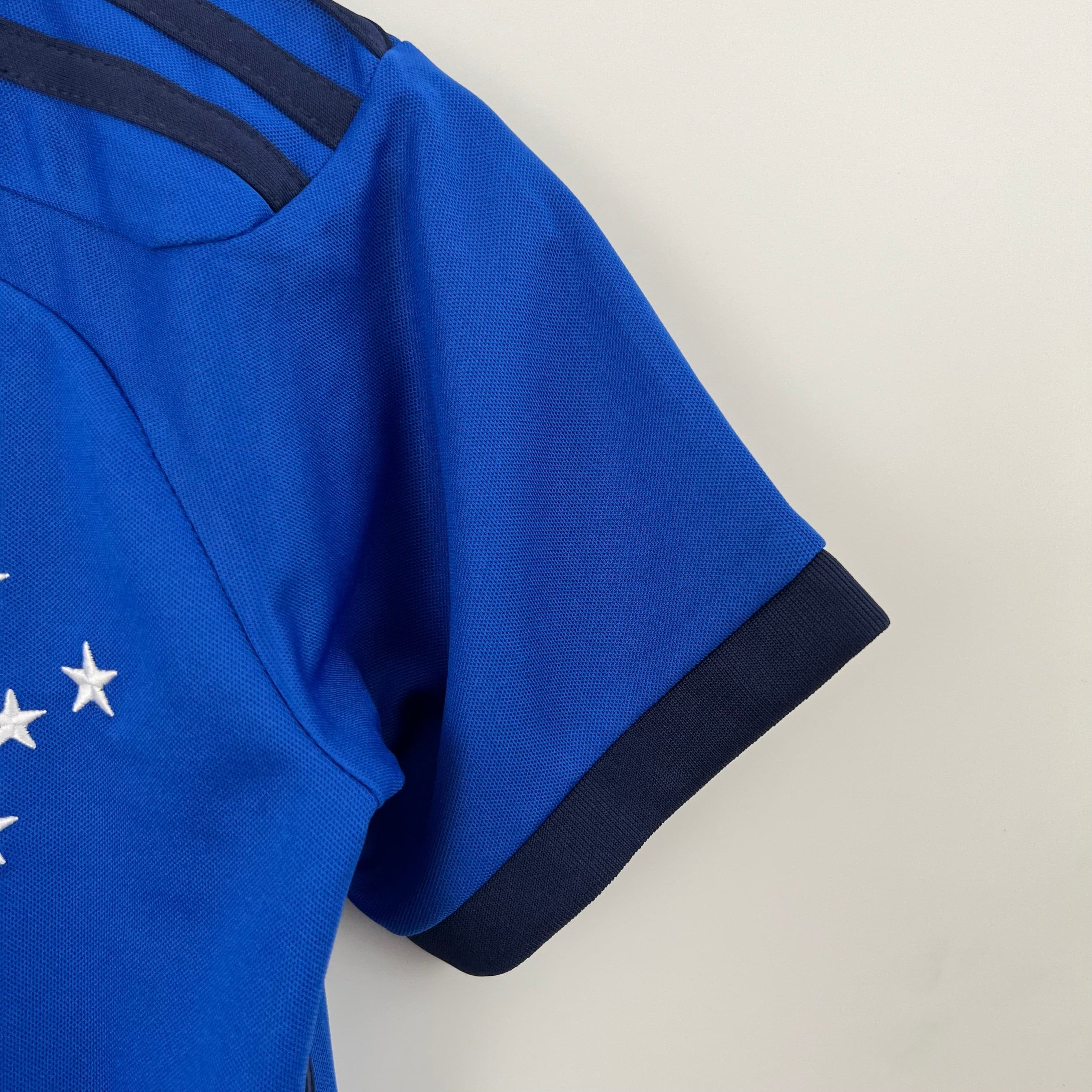 CAMISETA CRUZEIRO I 23/24 CONJUNTO INFANTIL