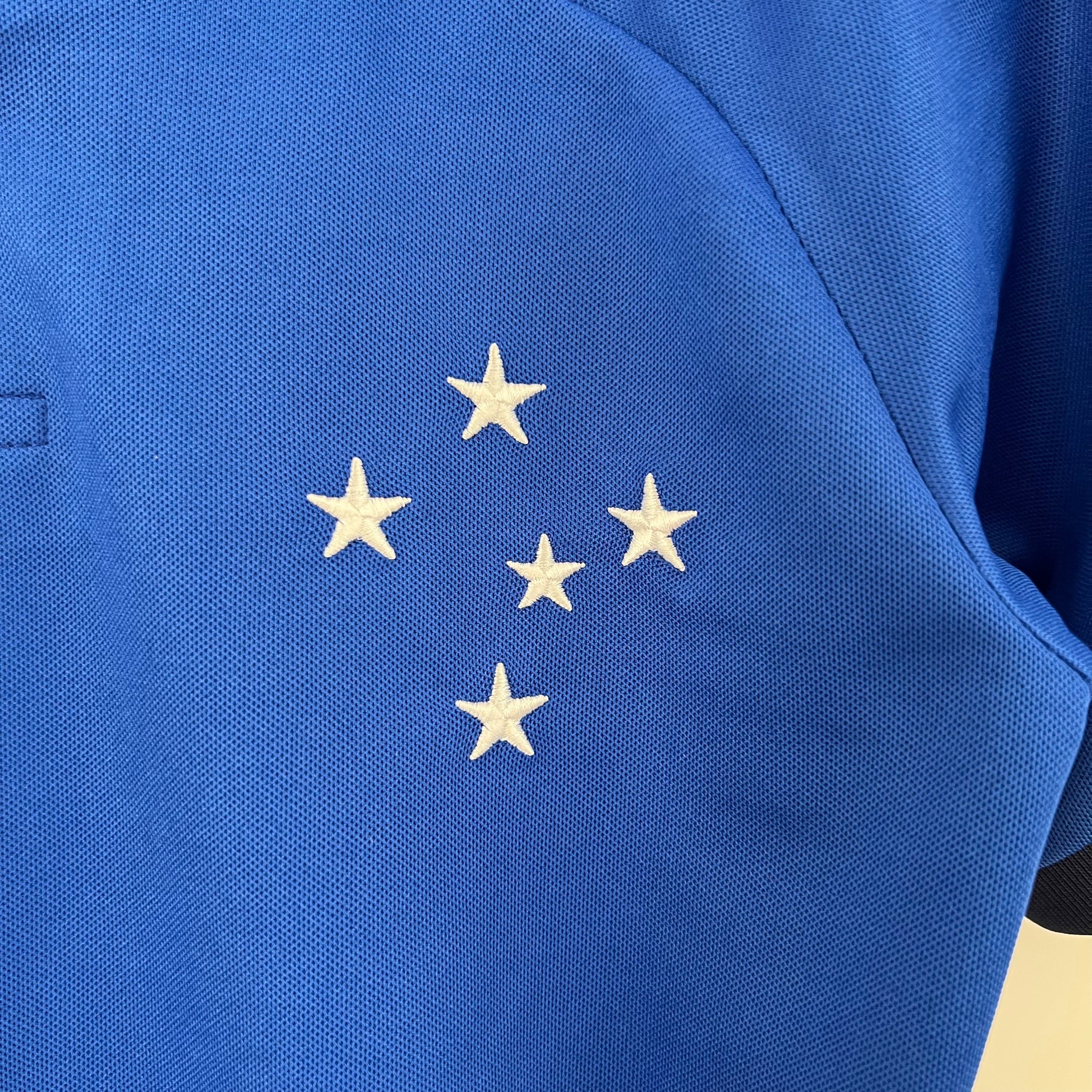 CAMISETA CRUZEIRO I 23/24 CONJUNTO INFANTIL