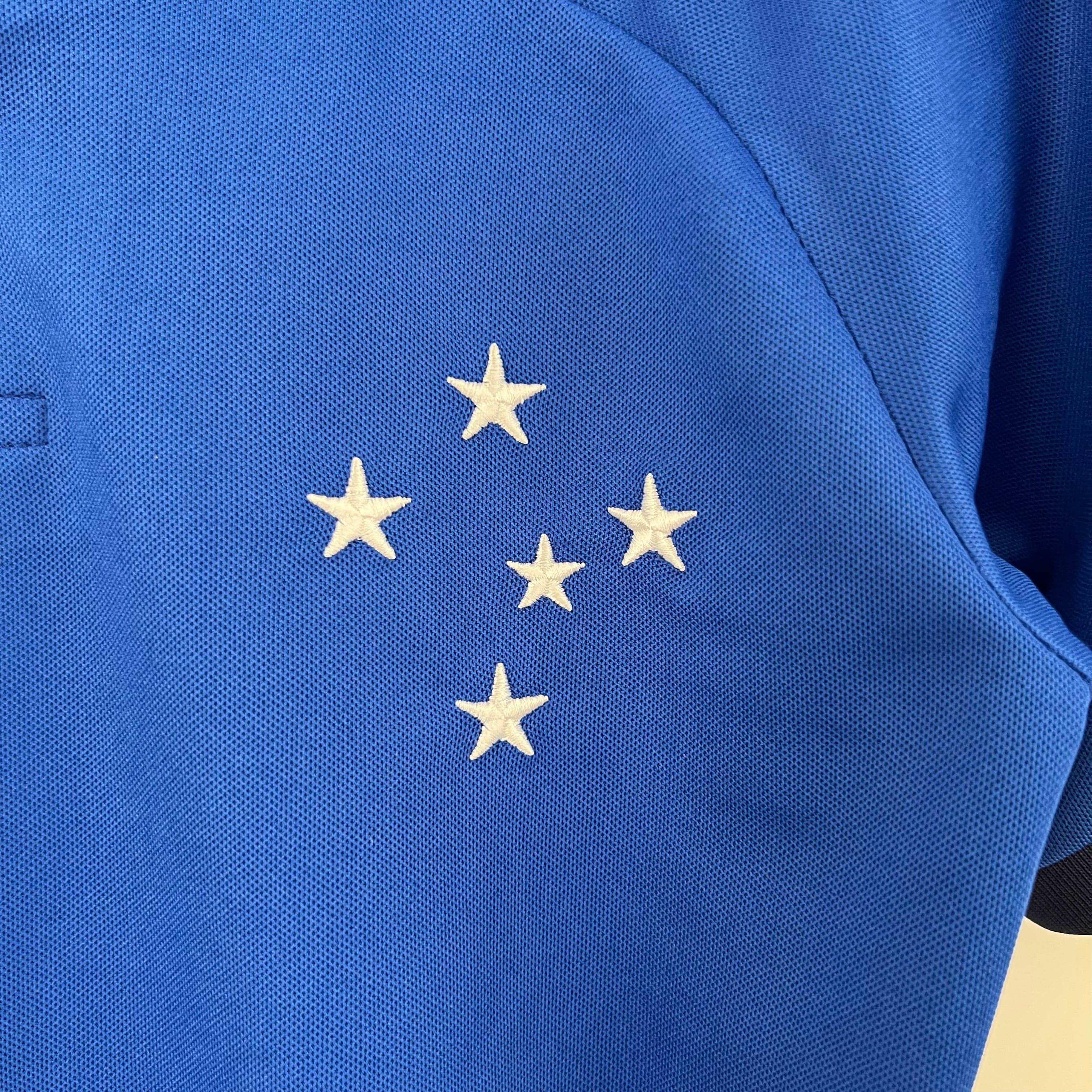 CAMISETA CRUZEIRO I 23/24 CONJUNTO INFANTIL - ZonaCamisetas