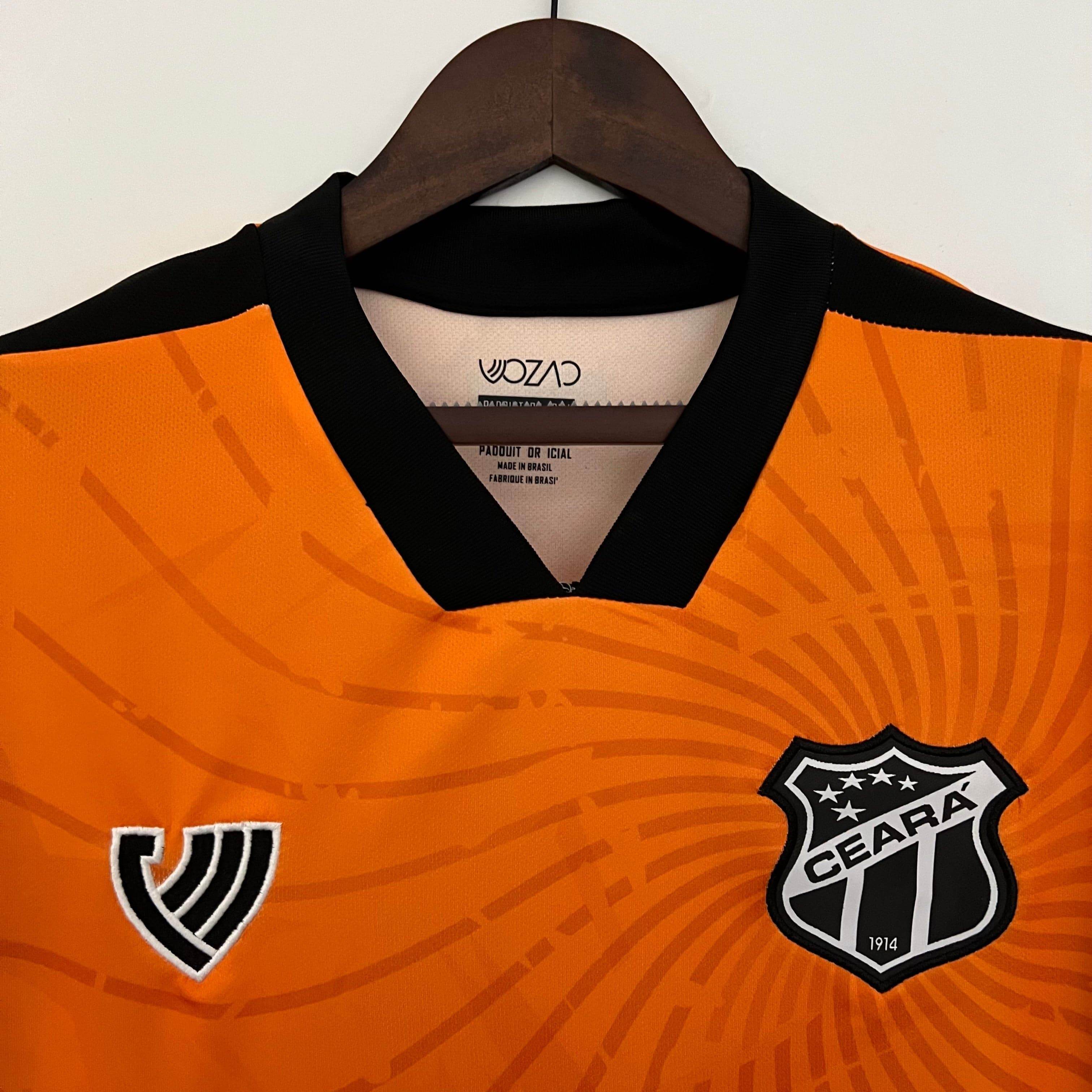 CAMISETA CEARA ENTRENAMIENTO I 23/24 HOMBRE (VERSIÓN FAN) - ZonaCamisetas