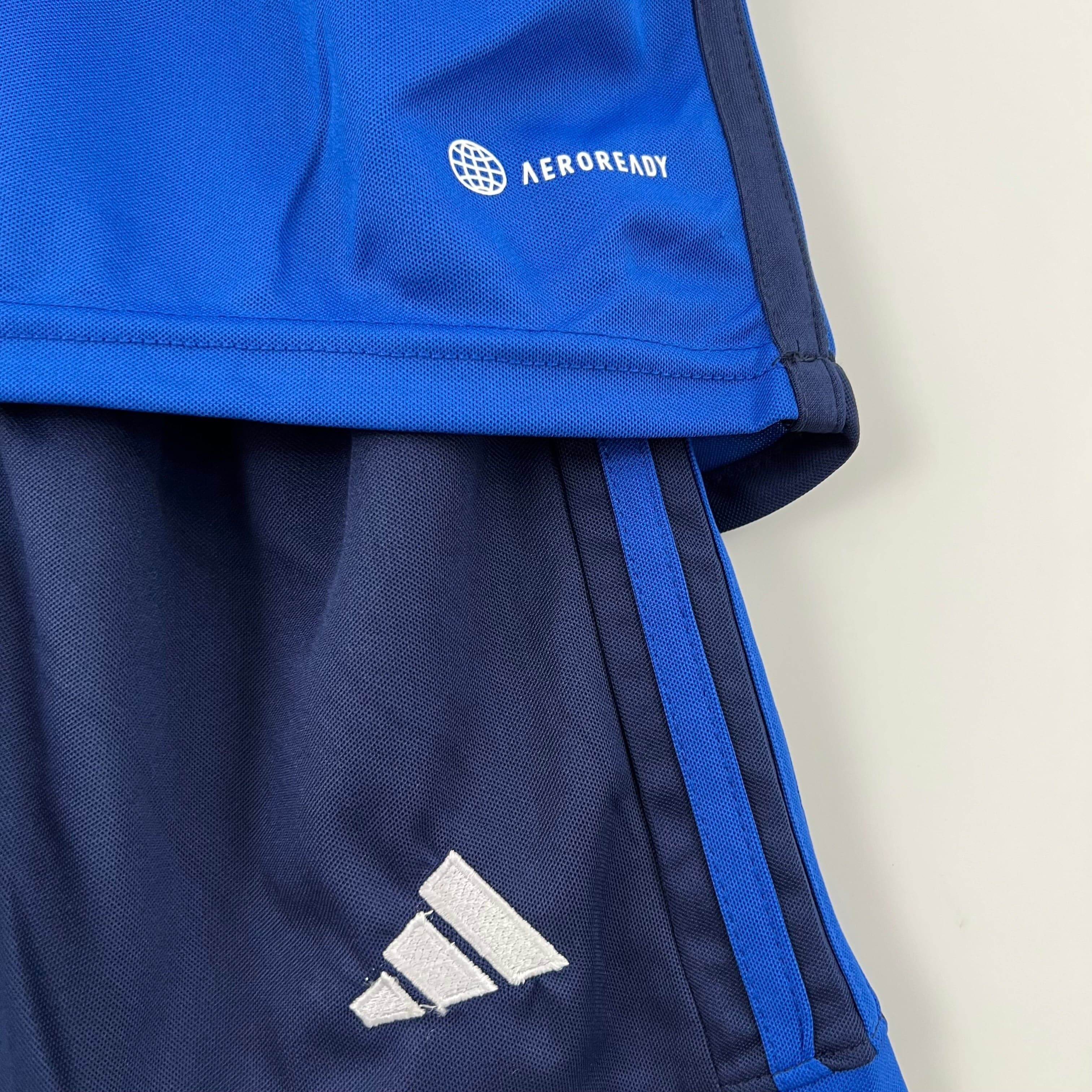 CAMISETA CRUZEIRO I 23/24 CONJUNTO INFANTIL - ZonaCamisetas