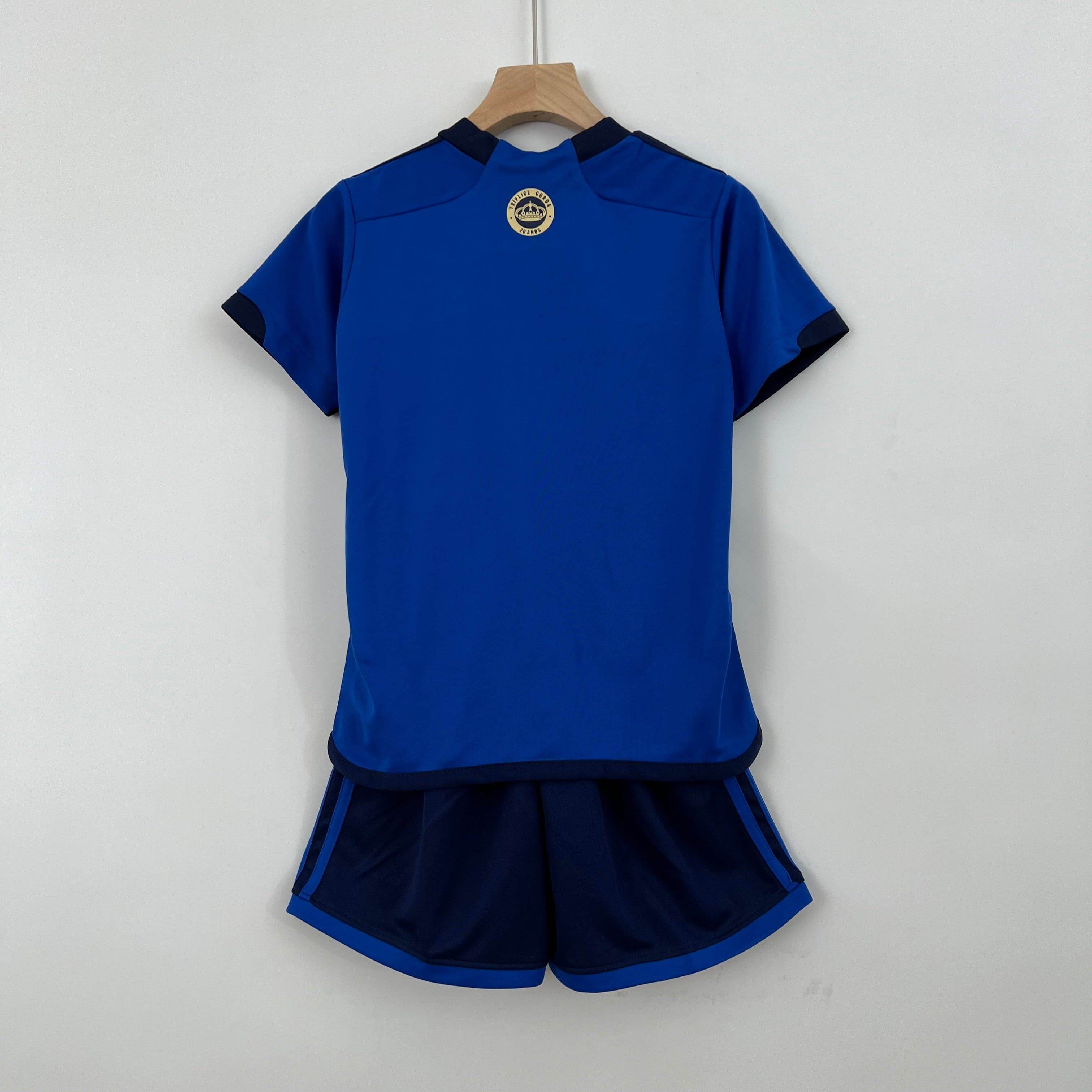 CAMISETA CRUZEIRO I 23/24 CONJUNTO INFANTIL - ZonaCamisetas