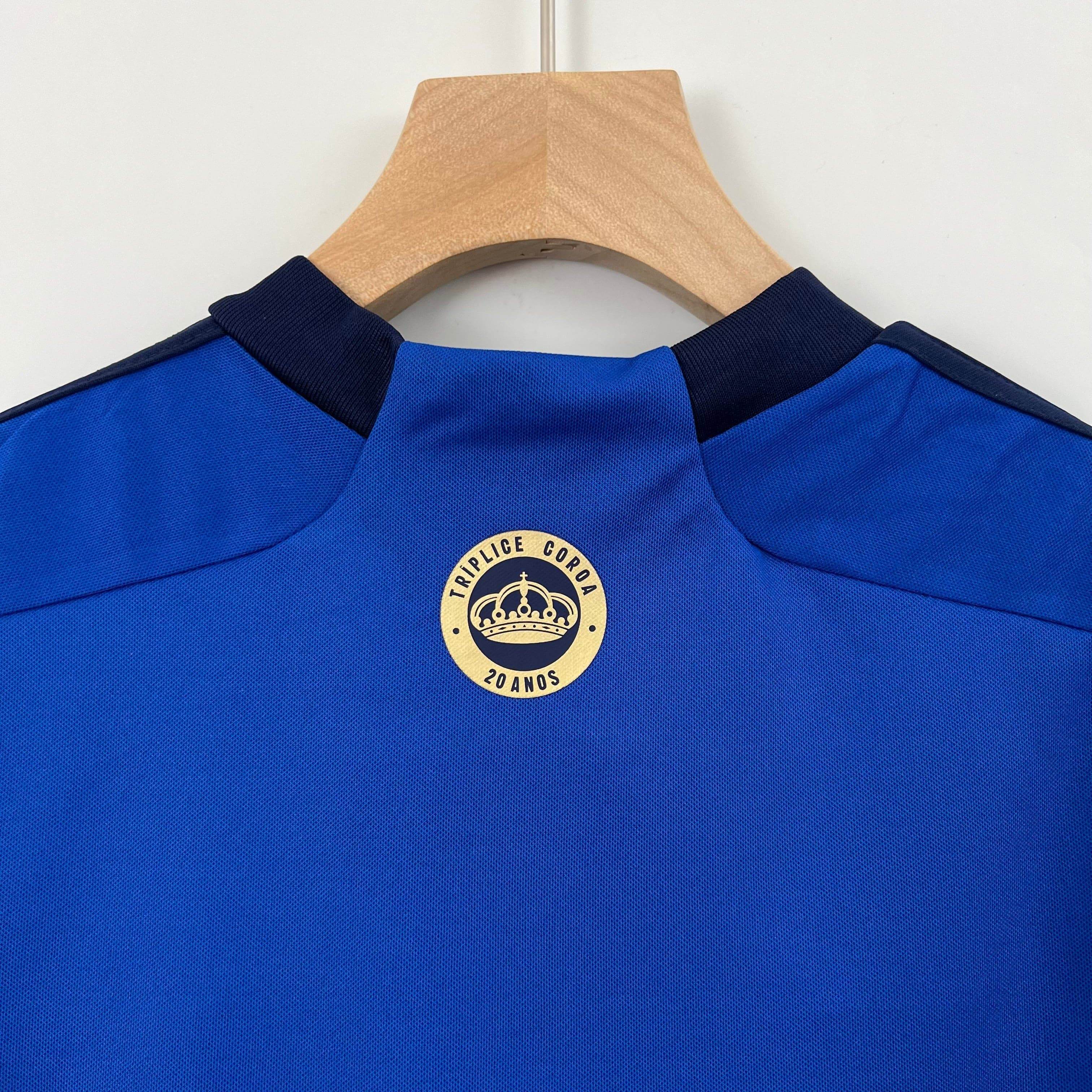 CAMISETA CRUZEIRO I 23/24 CONJUNTO INFANTIL - ZonaCamisetas