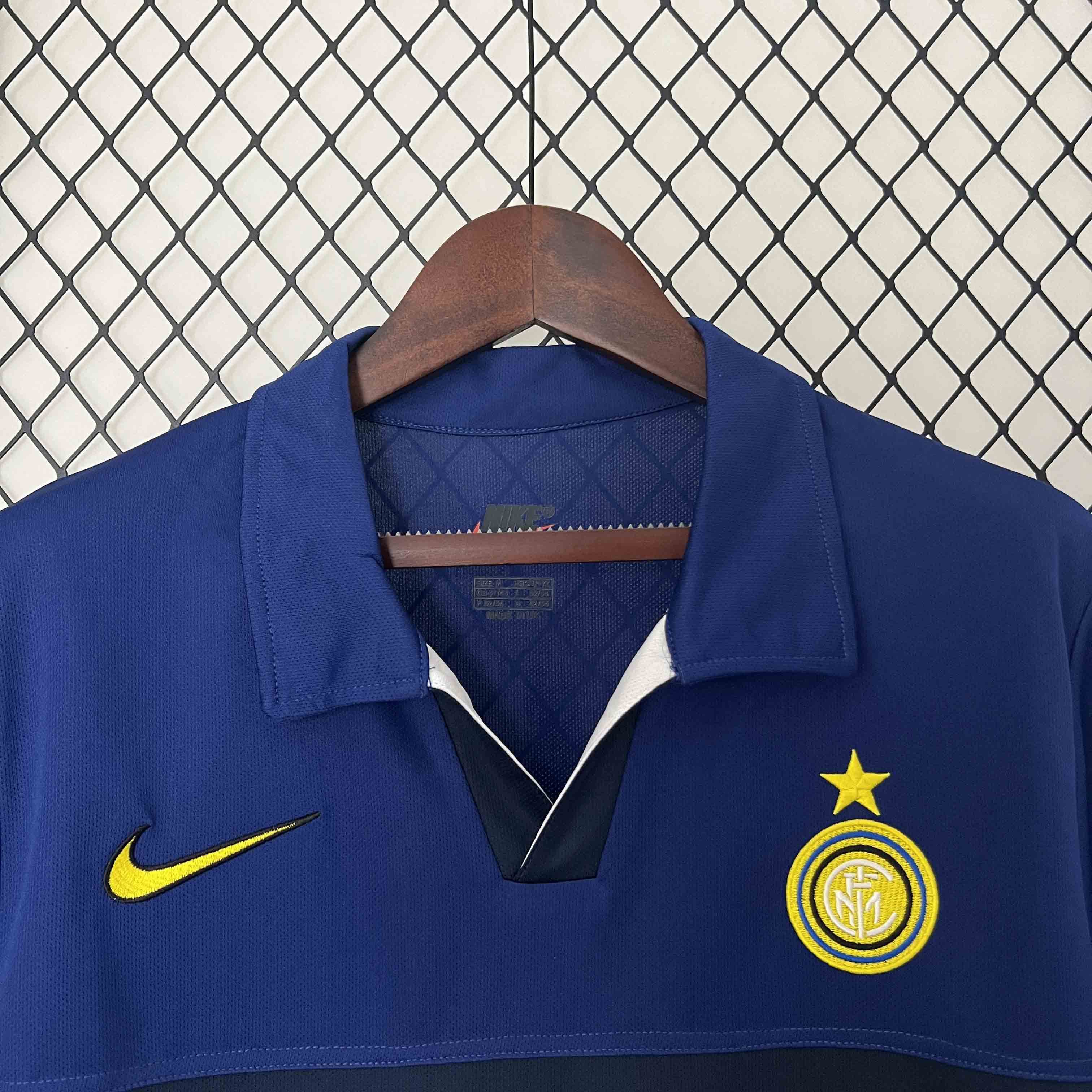 CAMISETA INTER DE MILAN III 98/99 HOMBRE (RETRO) - ZonaCamisetas