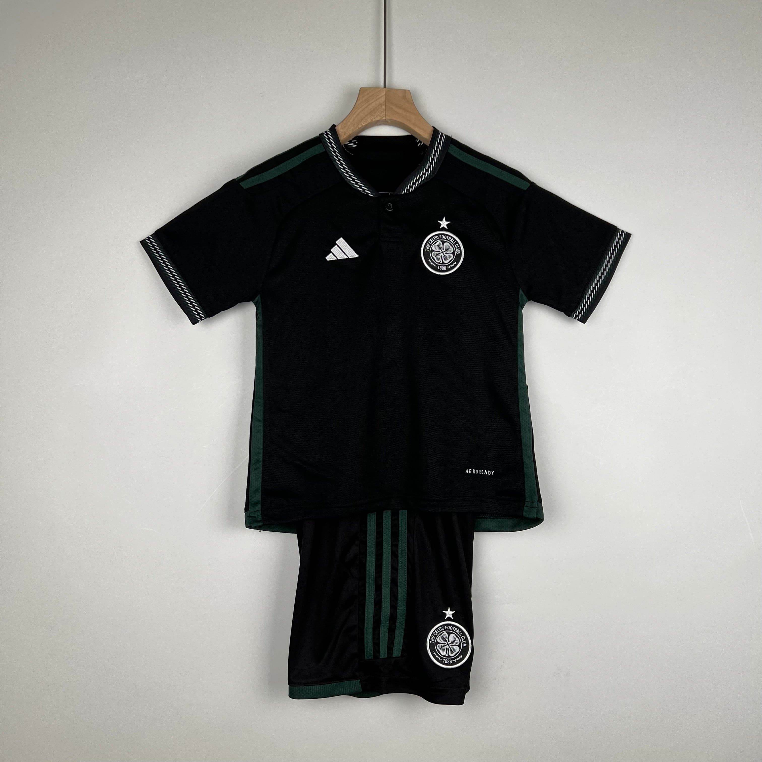 CAMISETA CELTIC II 23/24 CONJUNTO INFANTIL - ZonaCamisetas