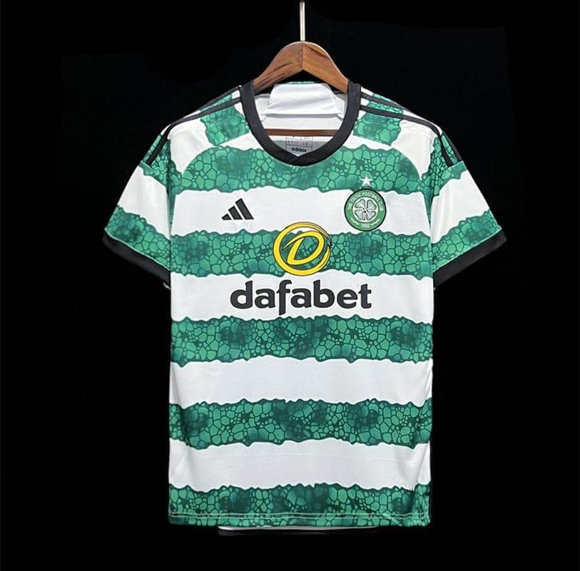 CAMISETA CELTIC I 23/24 HOMBRE (VERSIÓN FAN) - ZonaCamisetas