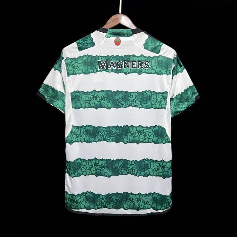 CAMISETA CELTIC I 23/24 HOMBRE (VERSIÓN FAN) - ZonaCamisetas