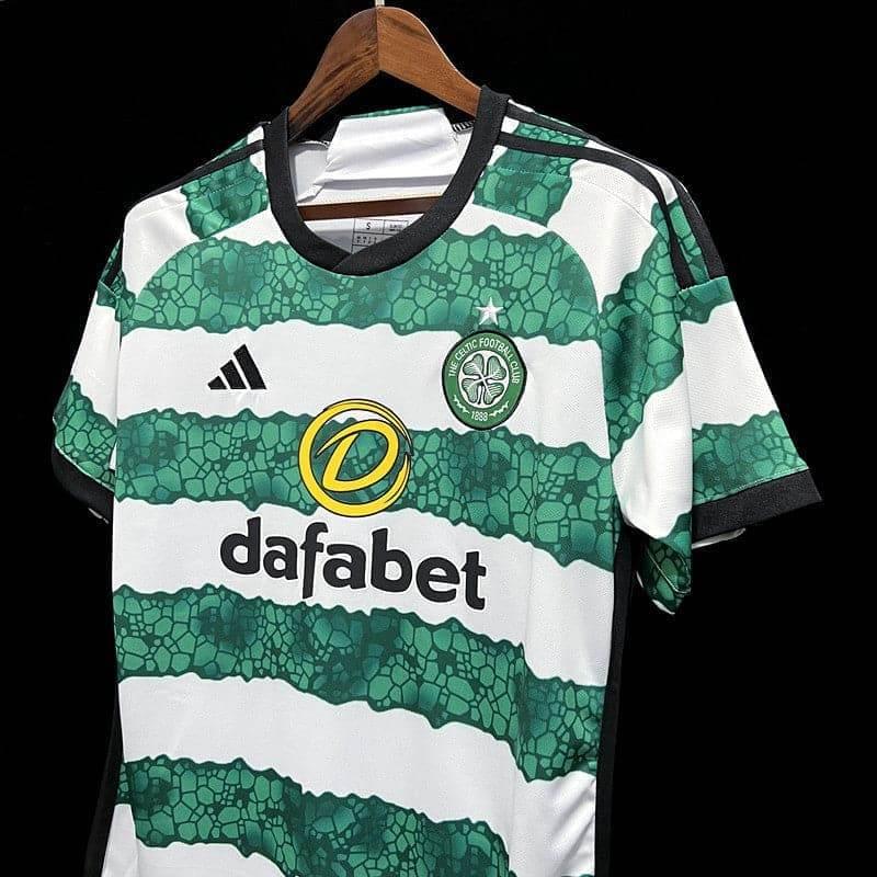 CAMISETA CELTIC I 23/24 HOMBRE (VERSIÓN FAN) - ZonaCamisetas