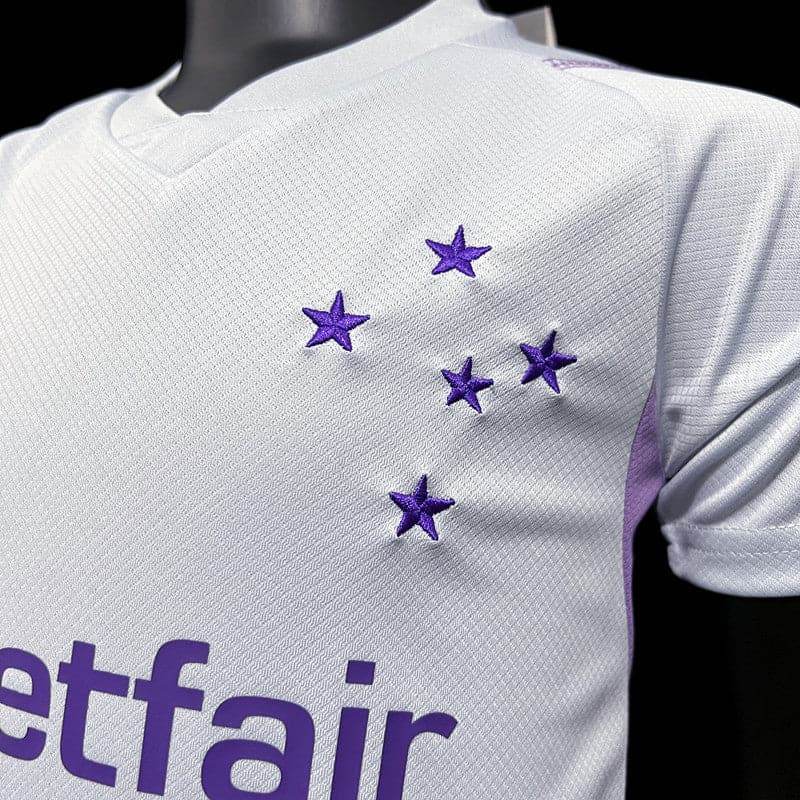 CAMISETA CRUZEIRO ENTRENAMIENTO I 23/24 CONJUNTO INFANTIL - ZonaCamisetas