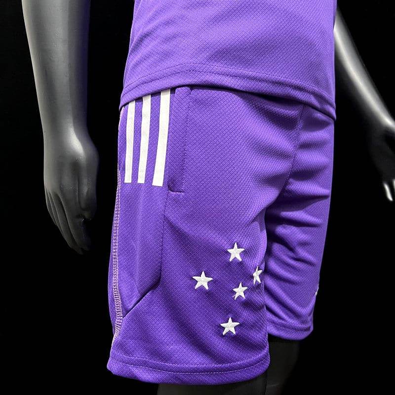 CAMISETA CRUZEIRO ENTRENAMIENTO II 23/24 CONJUNTO INFANTIL - ZonaCamisetas