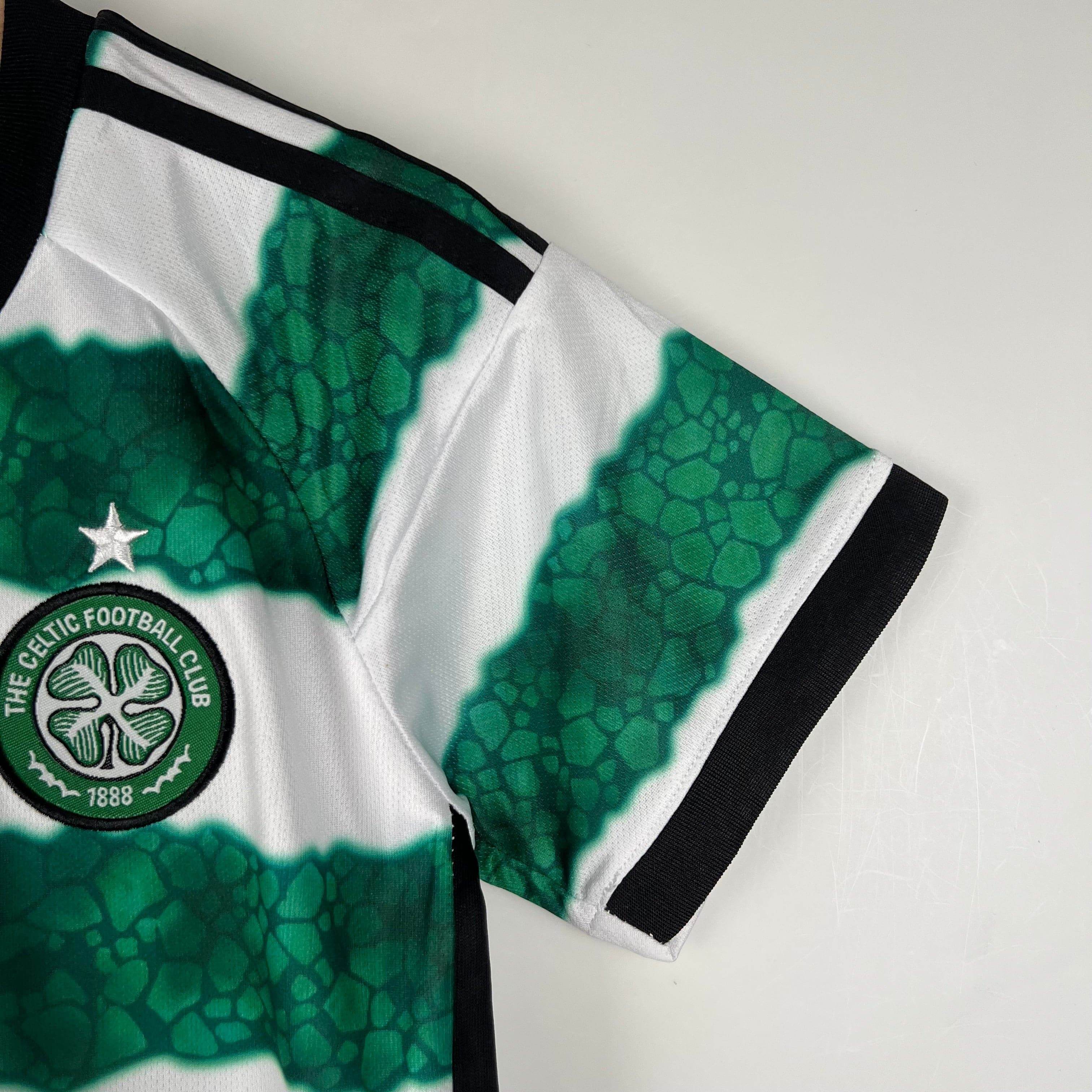 CAMISETA CELTIC I 23/24 CONJUNTO INFANTIL - ZonaCamisetas
