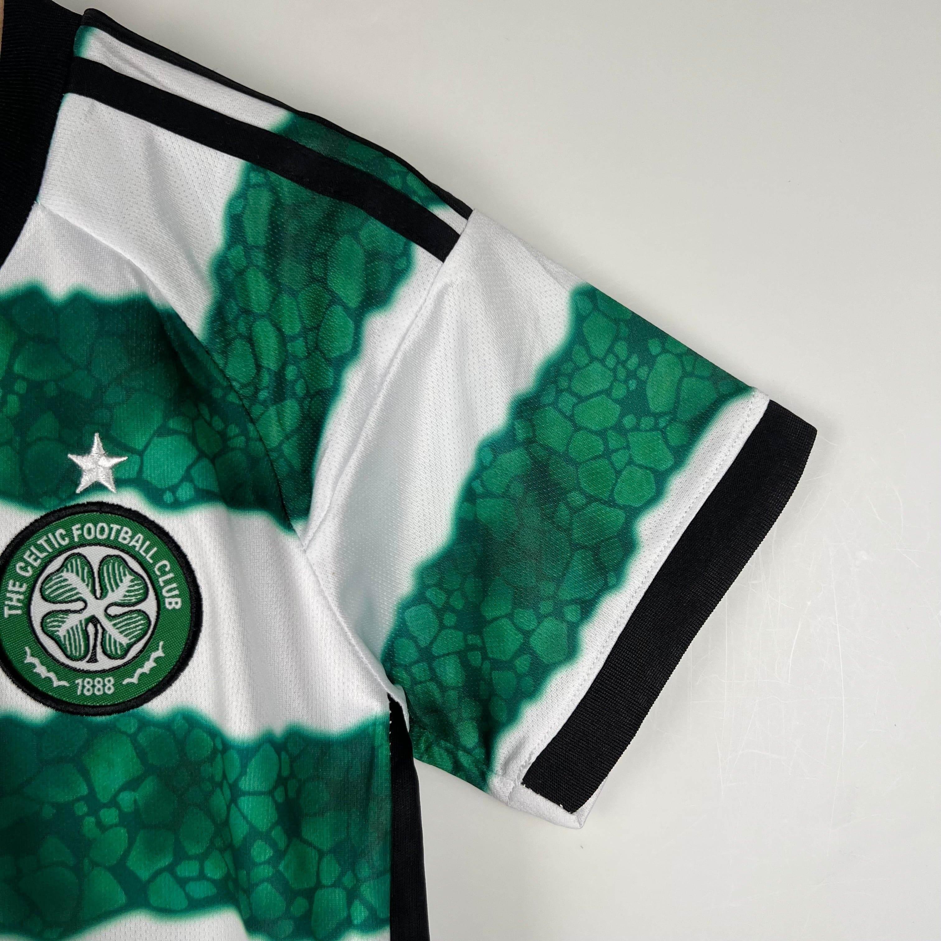 CAMISETA CELTIC I 23/24 CONJUNTO INFANTIL - ZonaCamisetas