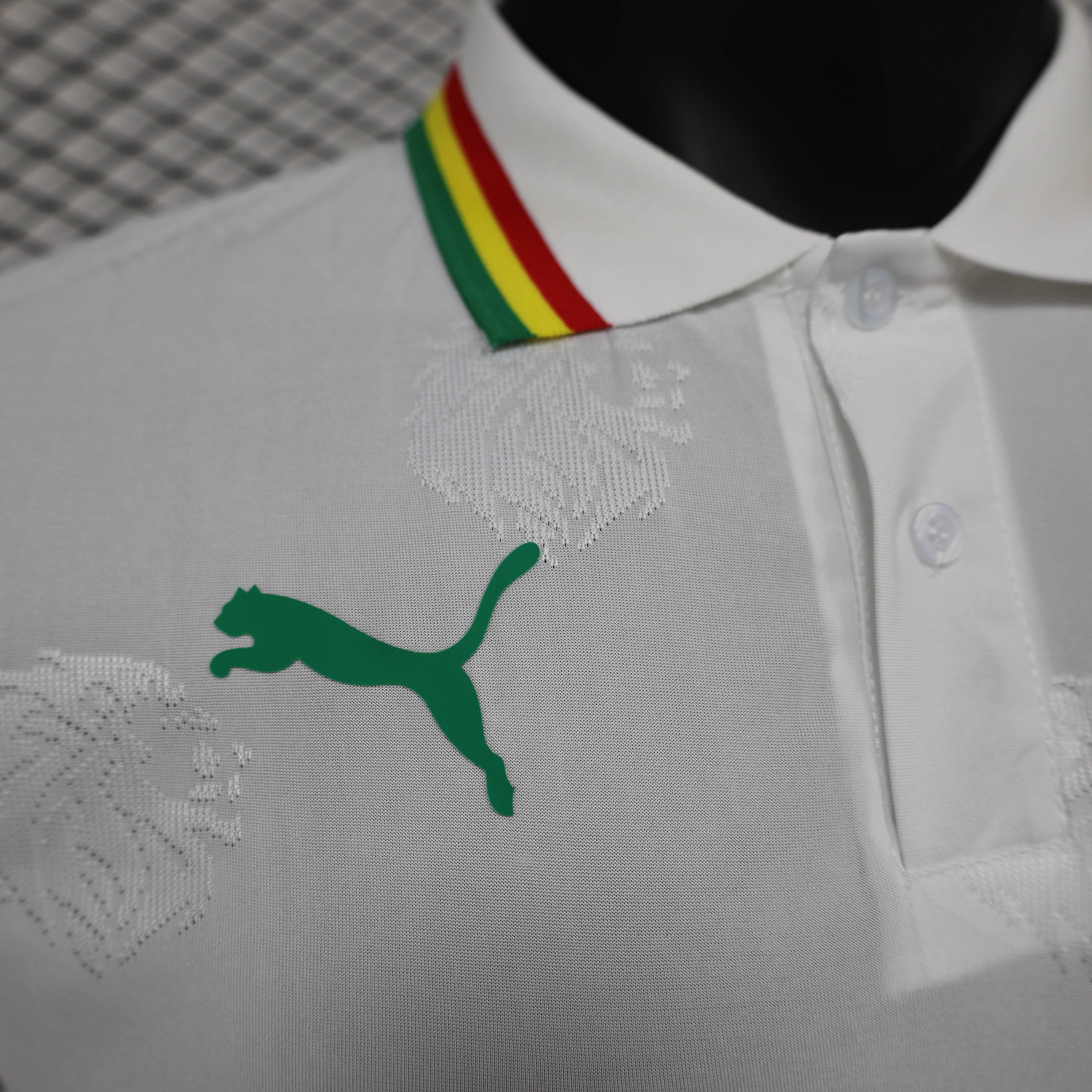 CAMISETA SENEGAL l 24/25 HOMBRE (VERSIÓN JUGADOR) - ZonaCamisetas
