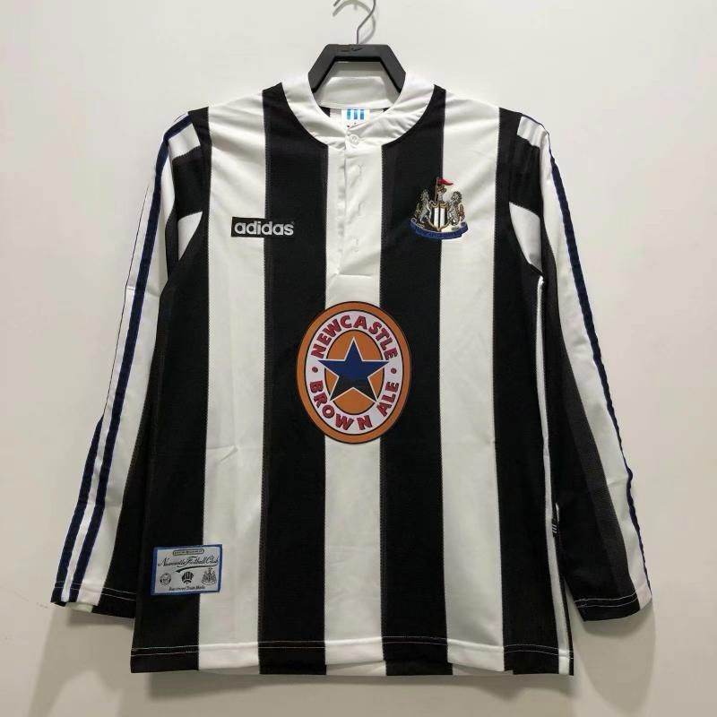 CAMISETA NEWCASTLE 95/97 HOMBRE (RETRO) MANGA LARGA - ZonaCamisetas