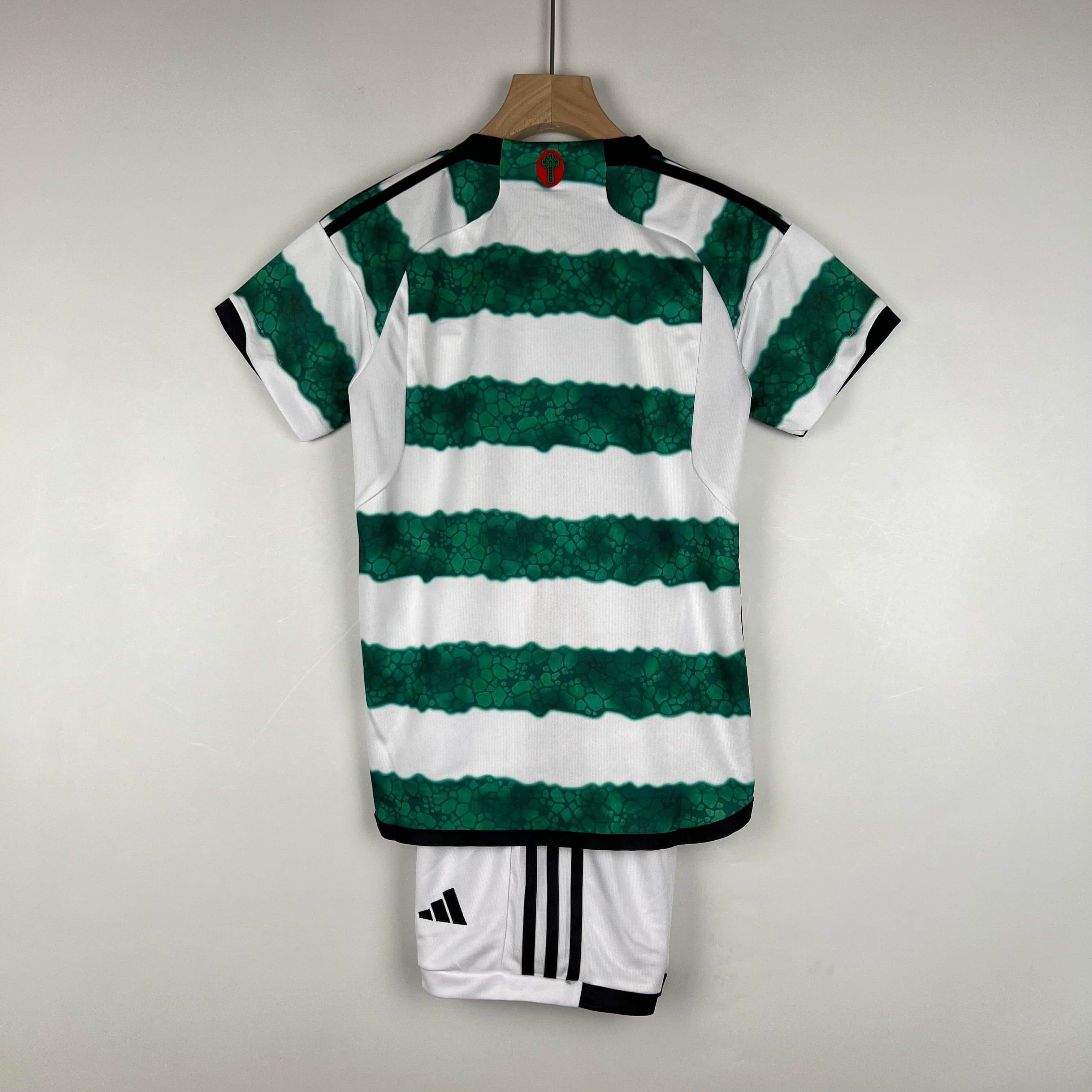 CAMISETA CELTIC I 23/24 CONJUNTO INFANTIL - ZonaCamisetas