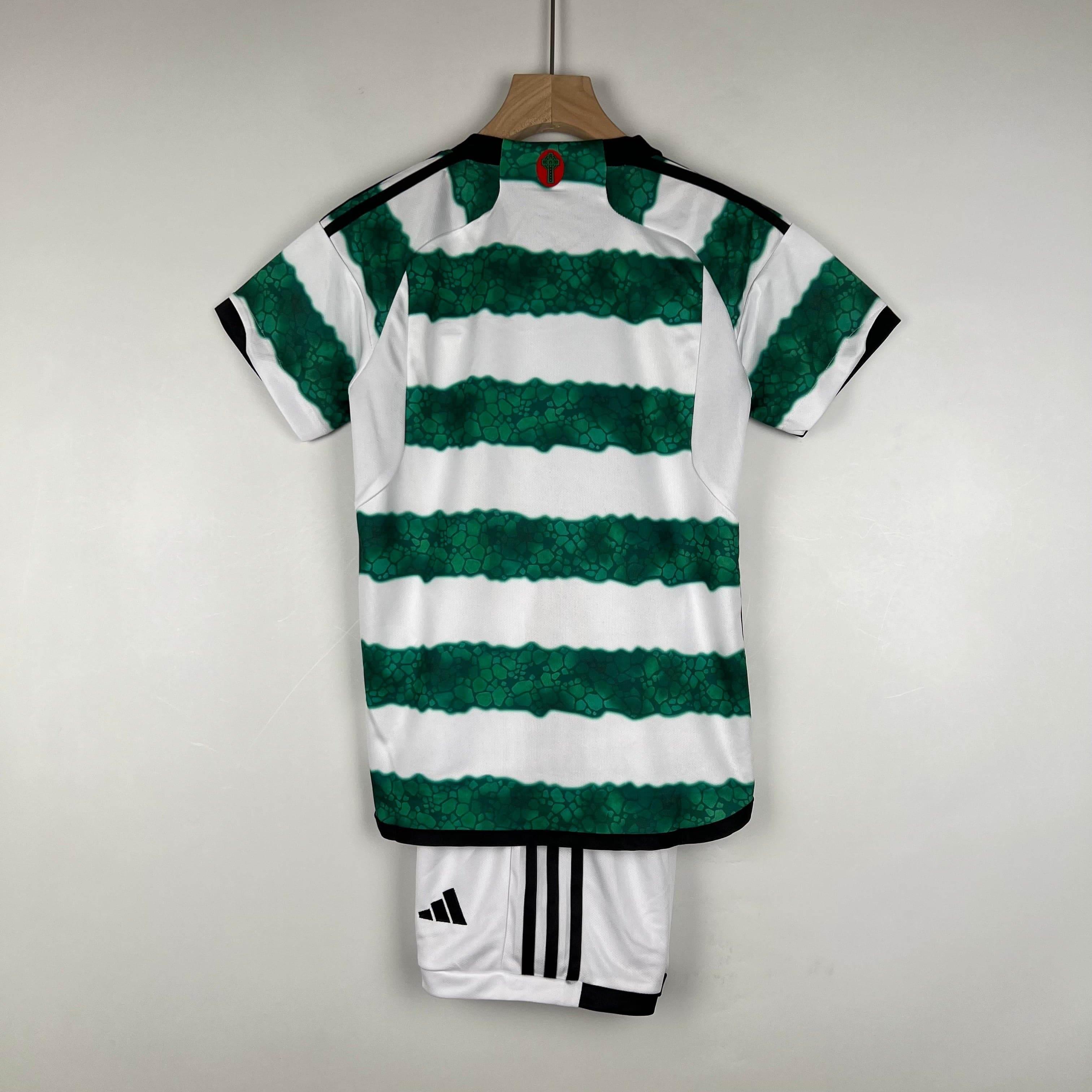 CAMISETA CELTIC I 23/24 CONJUNTO INFANTIL - ZonaCamisetas
