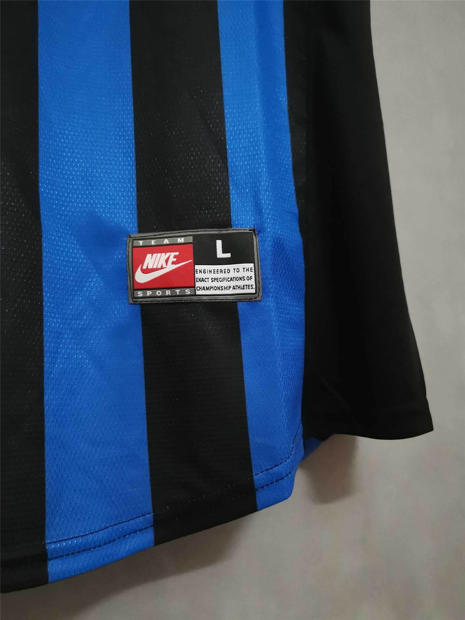 CAMISETA INTER DE MILAN I 98/99 HOMBRE (RETRO) - ZonaCamisetas